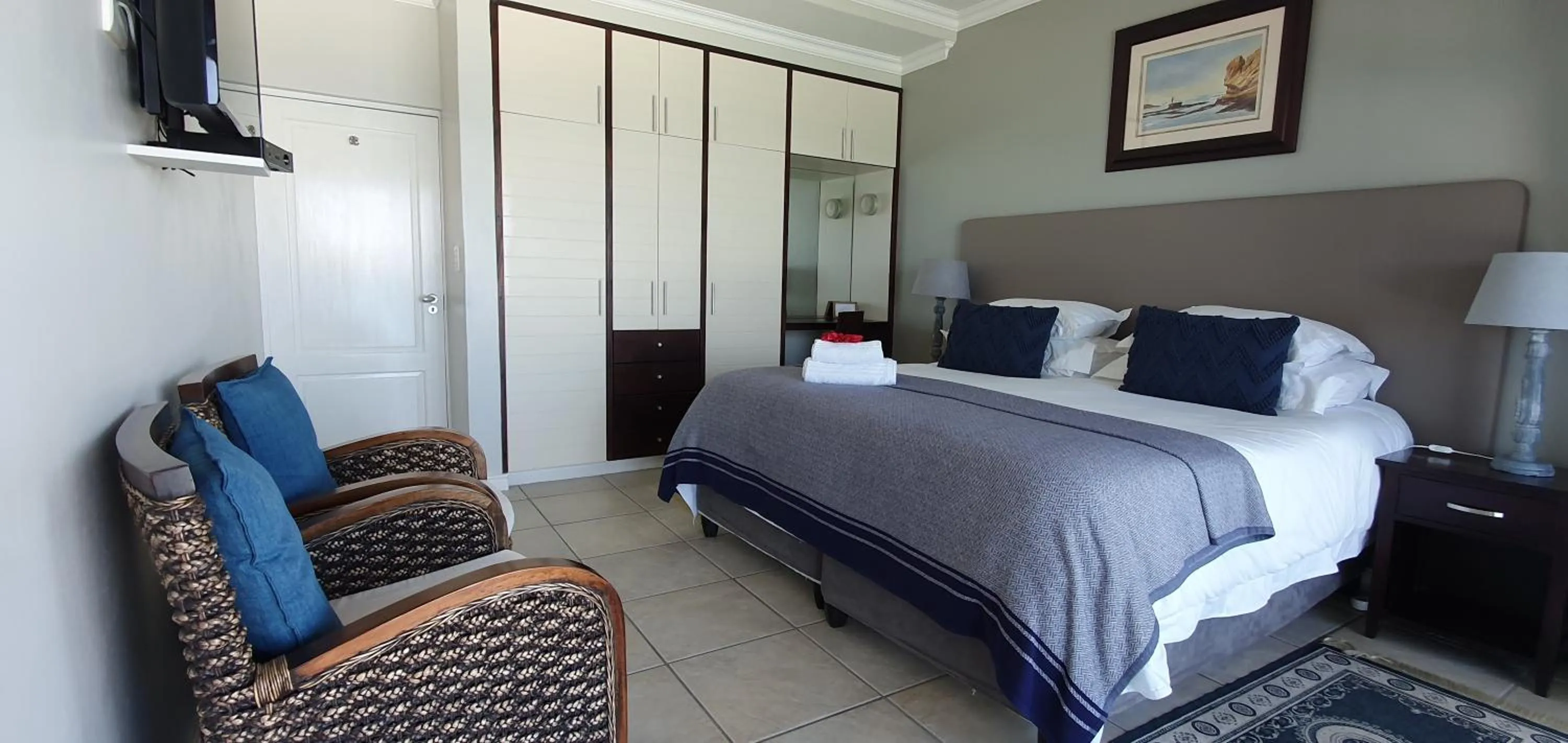 Bedroom, Bed in Brenton On The Rocks
