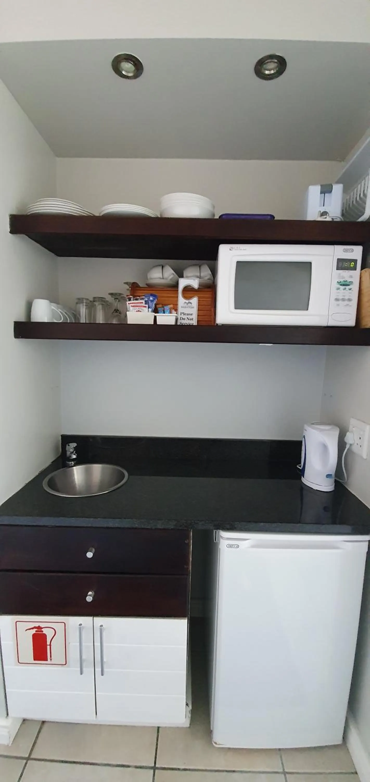 Coffee/tea facilities in Brenton On The Rocks