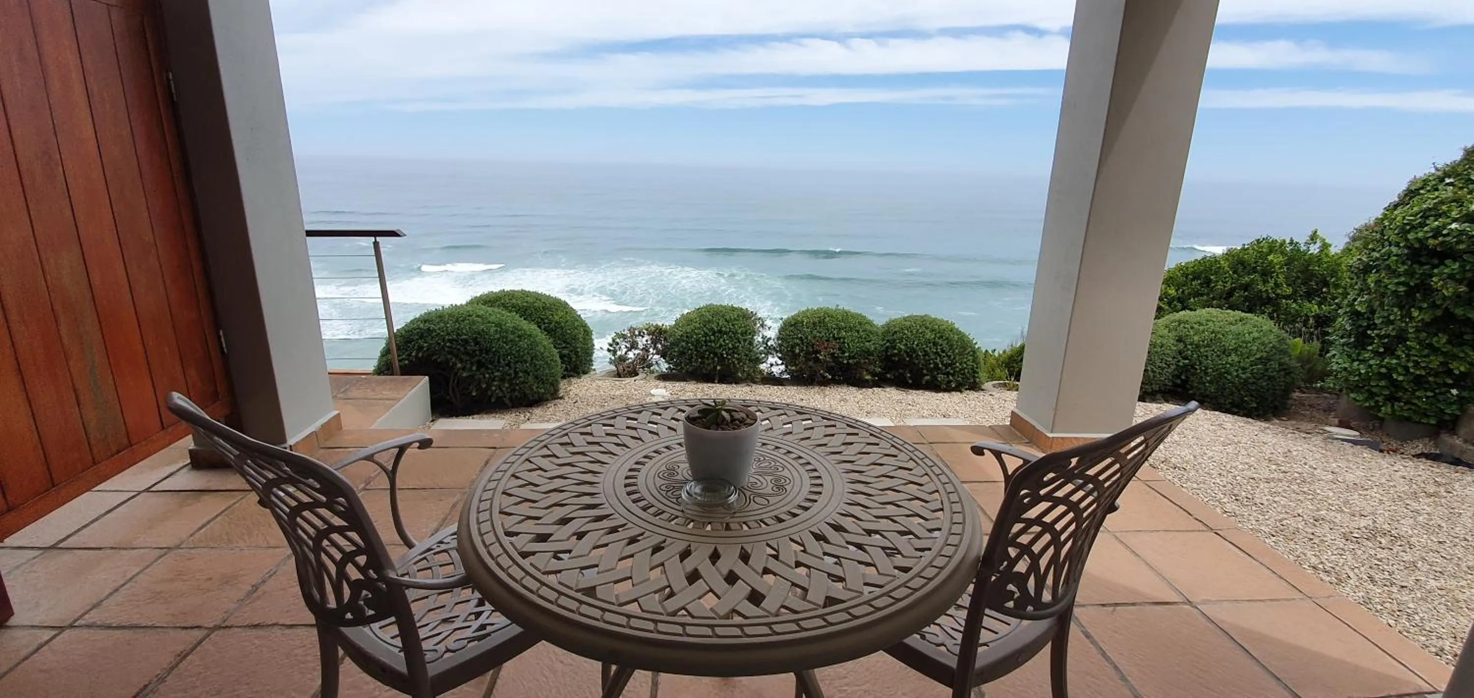 Patio in Brenton On The Rocks