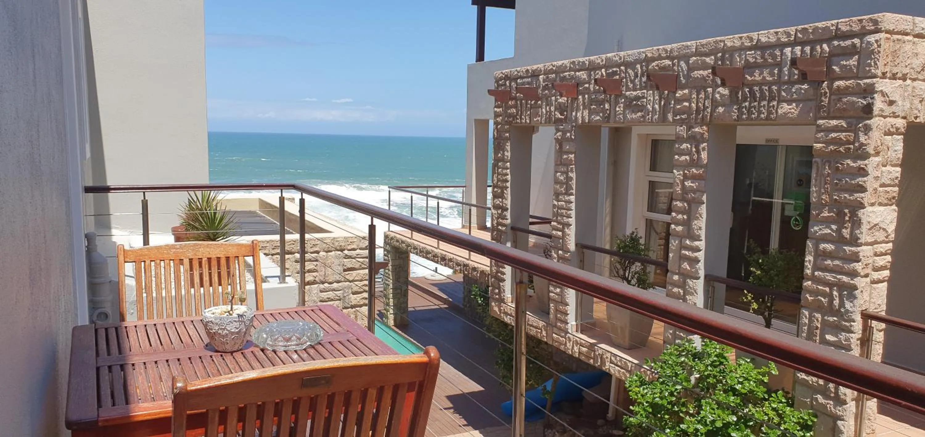 Balcony/Terrace in Brenton On The Rocks