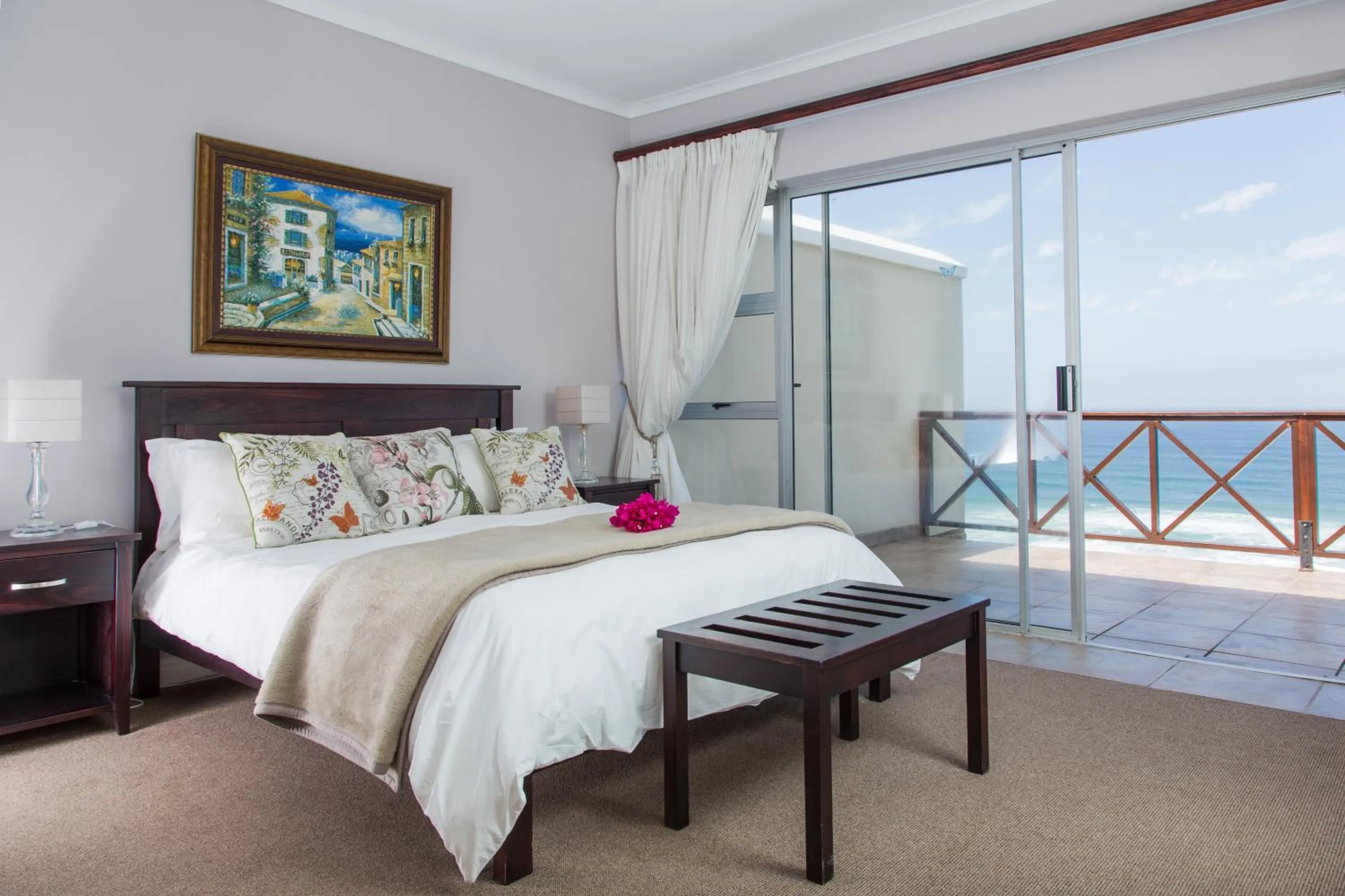 Bedroom, Bed in Brenton On The Rocks