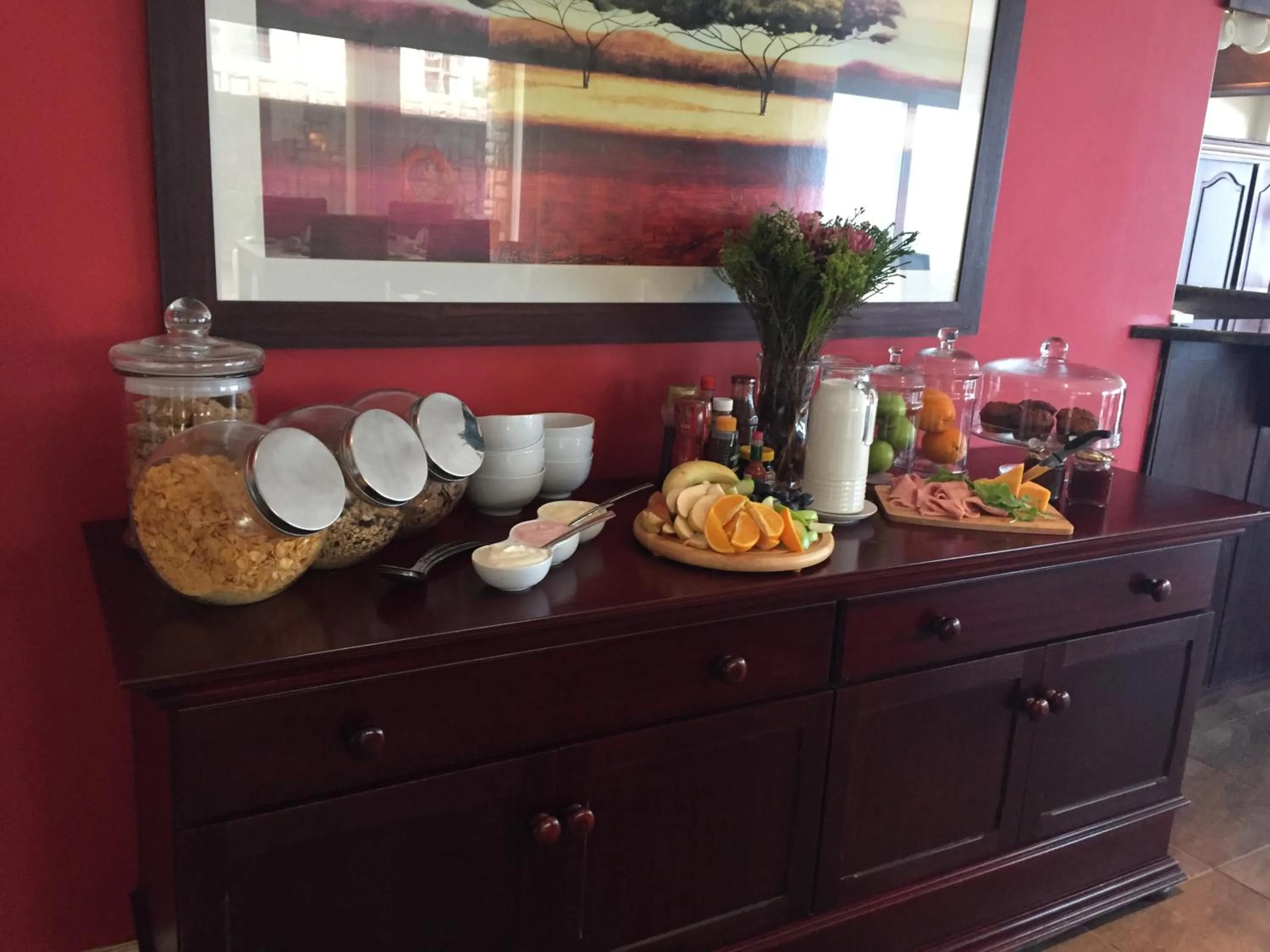 Breakfast in Brenton On The Rocks