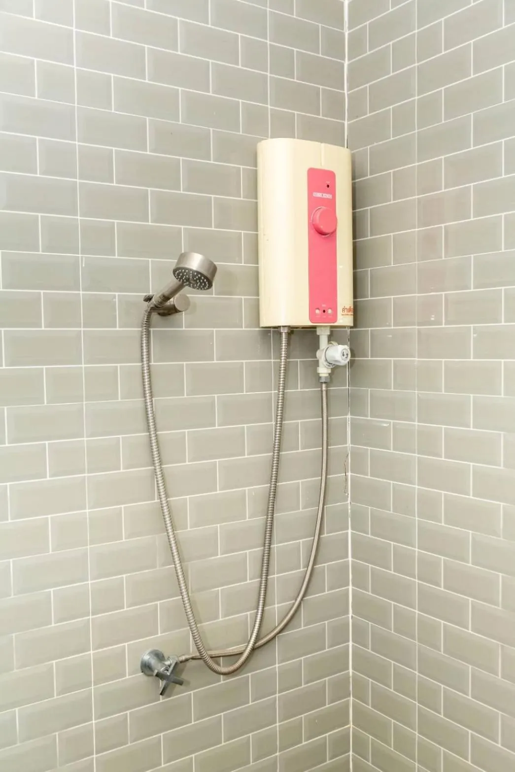 Shower in Sky View Resort Buriram