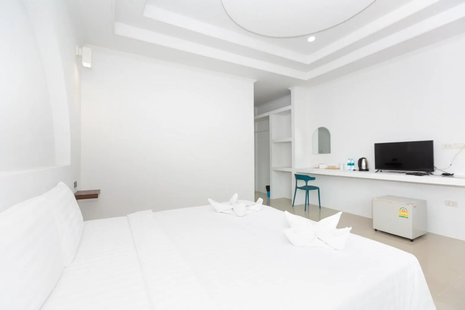 Area and facilities, Bed in Sky View Resort Buriram