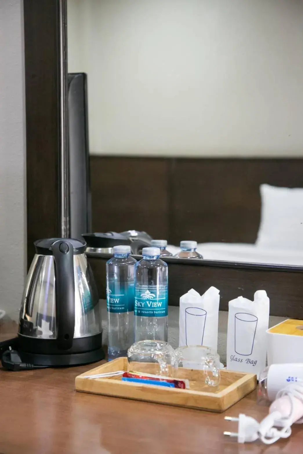 Coffee/tea facilities in Sky View Resort Buriram Coffee/tea facilities in Sky View Resort Buriram