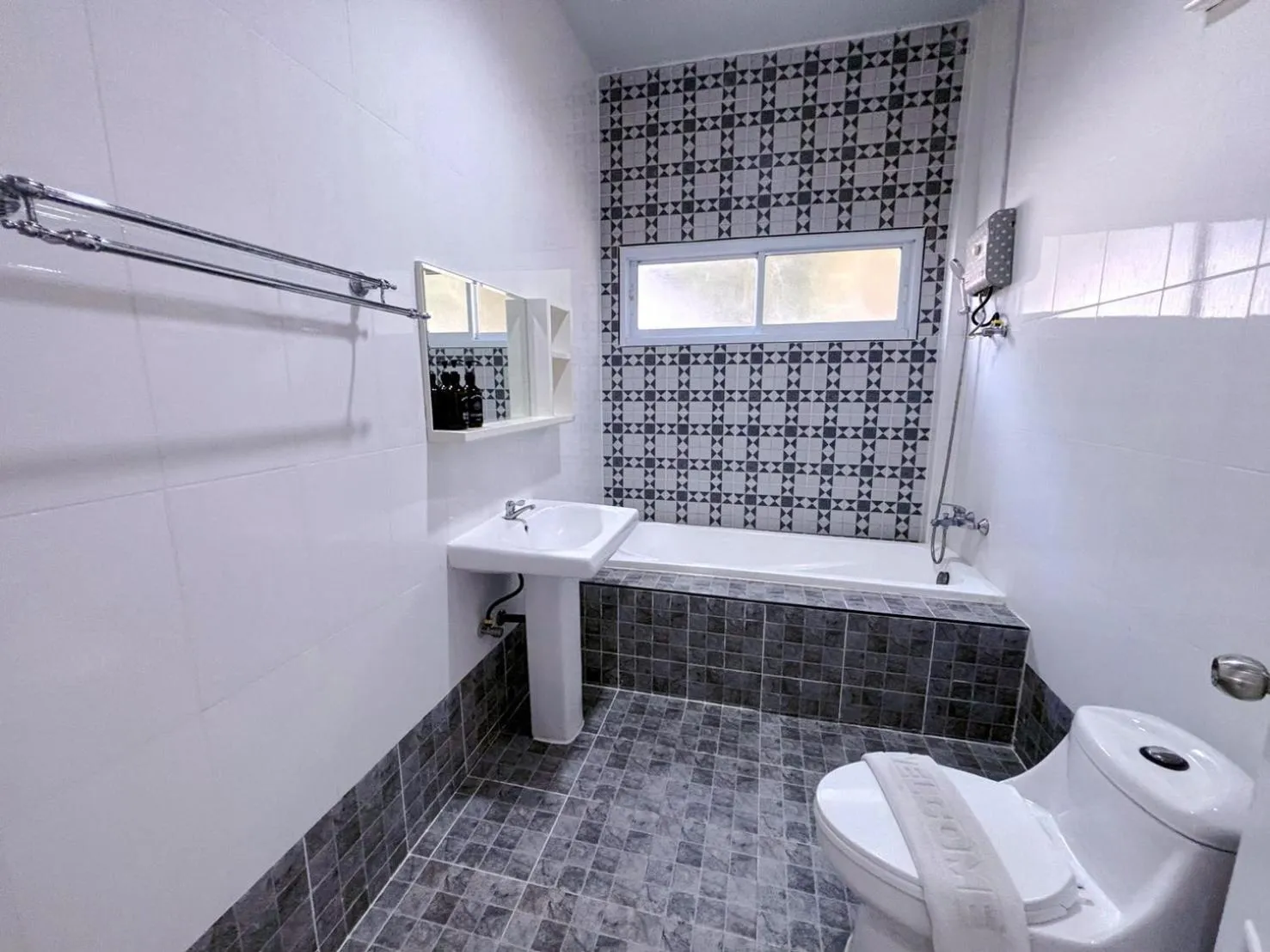 Bathroom in Sky View Resort Buriram