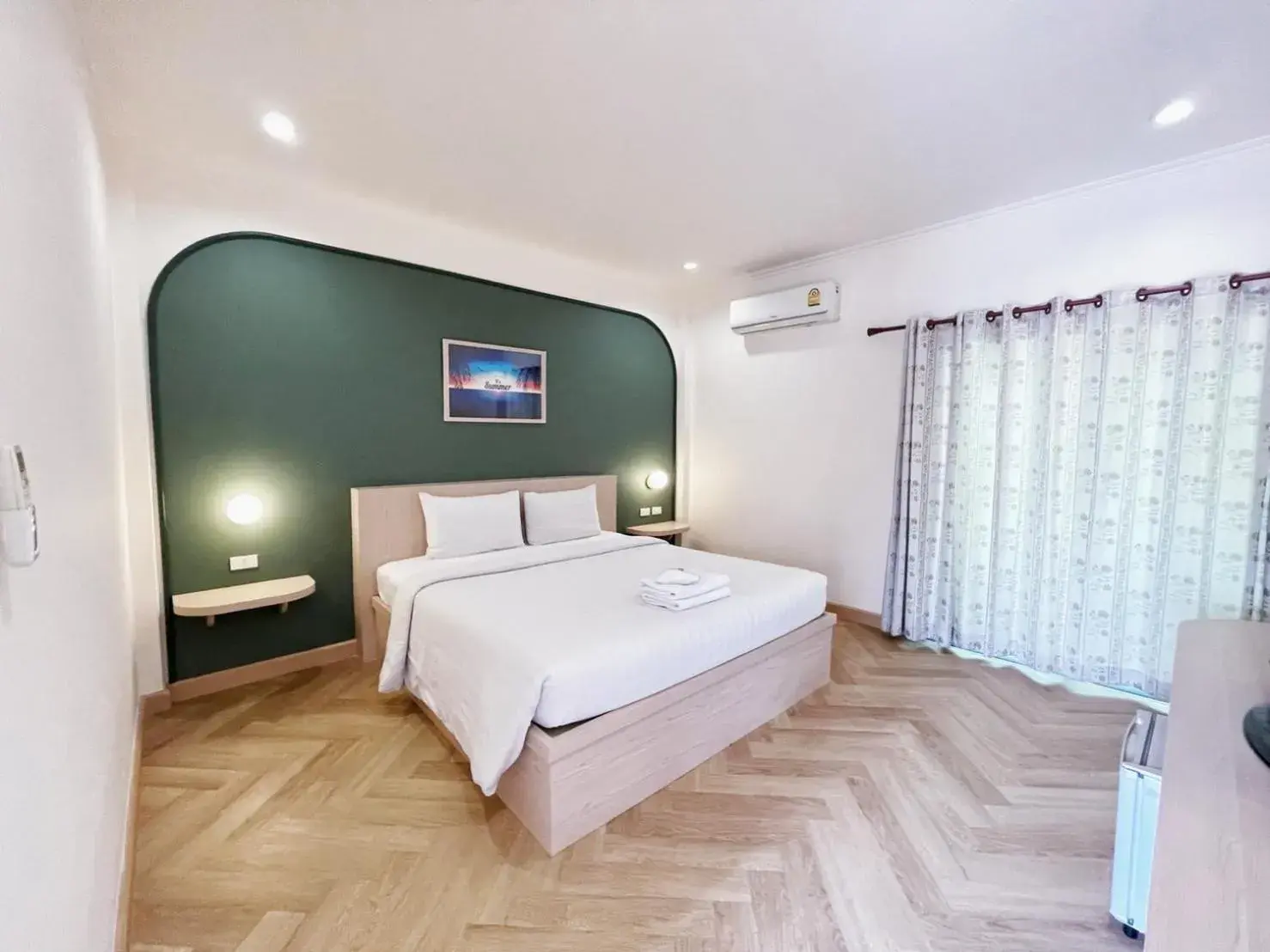 Bed in Sky View Resort Buriram Bed in Sky View Resort Buriram