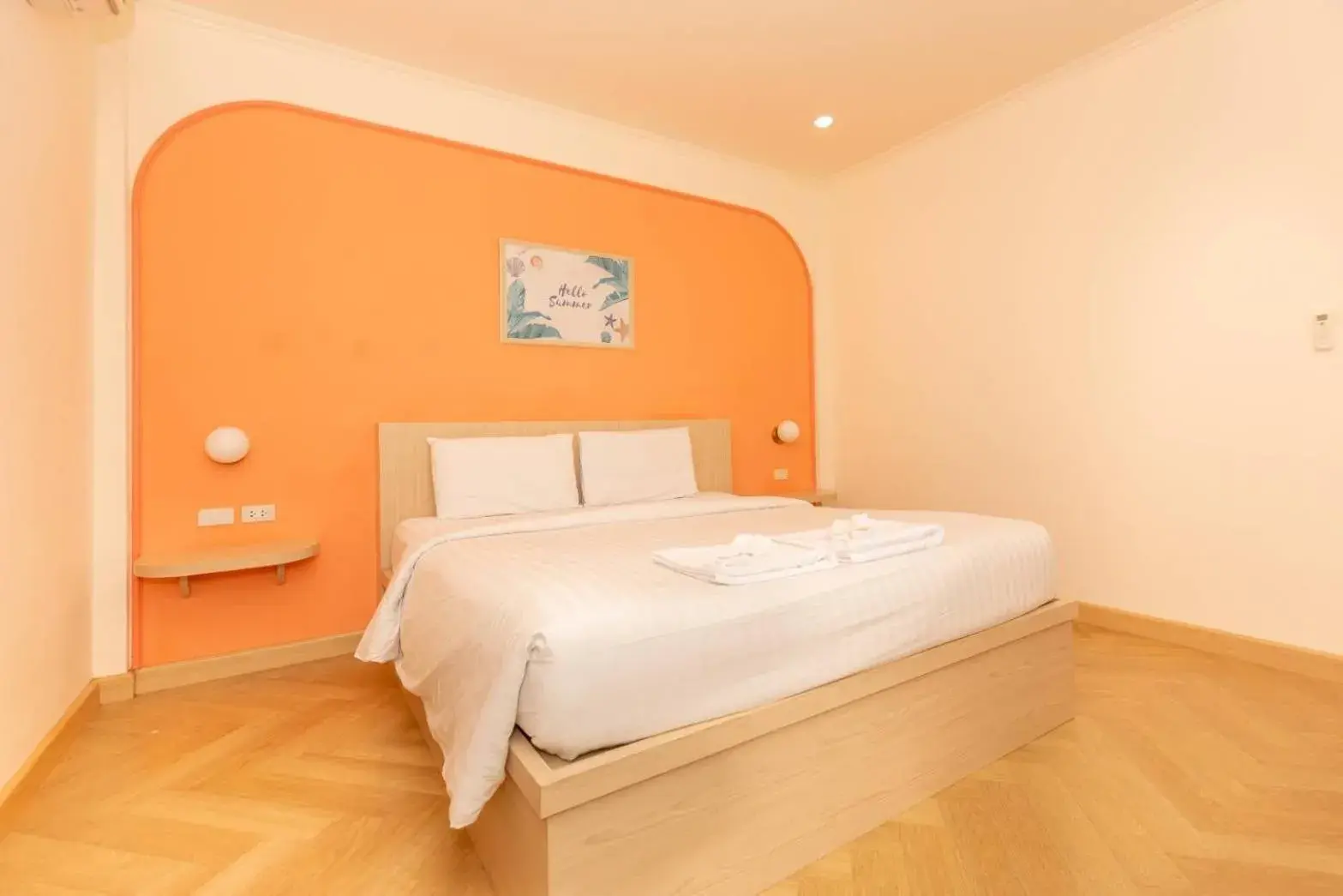 Bed in Sky View Resort Buriram Bed in Sky View Resort Buriram