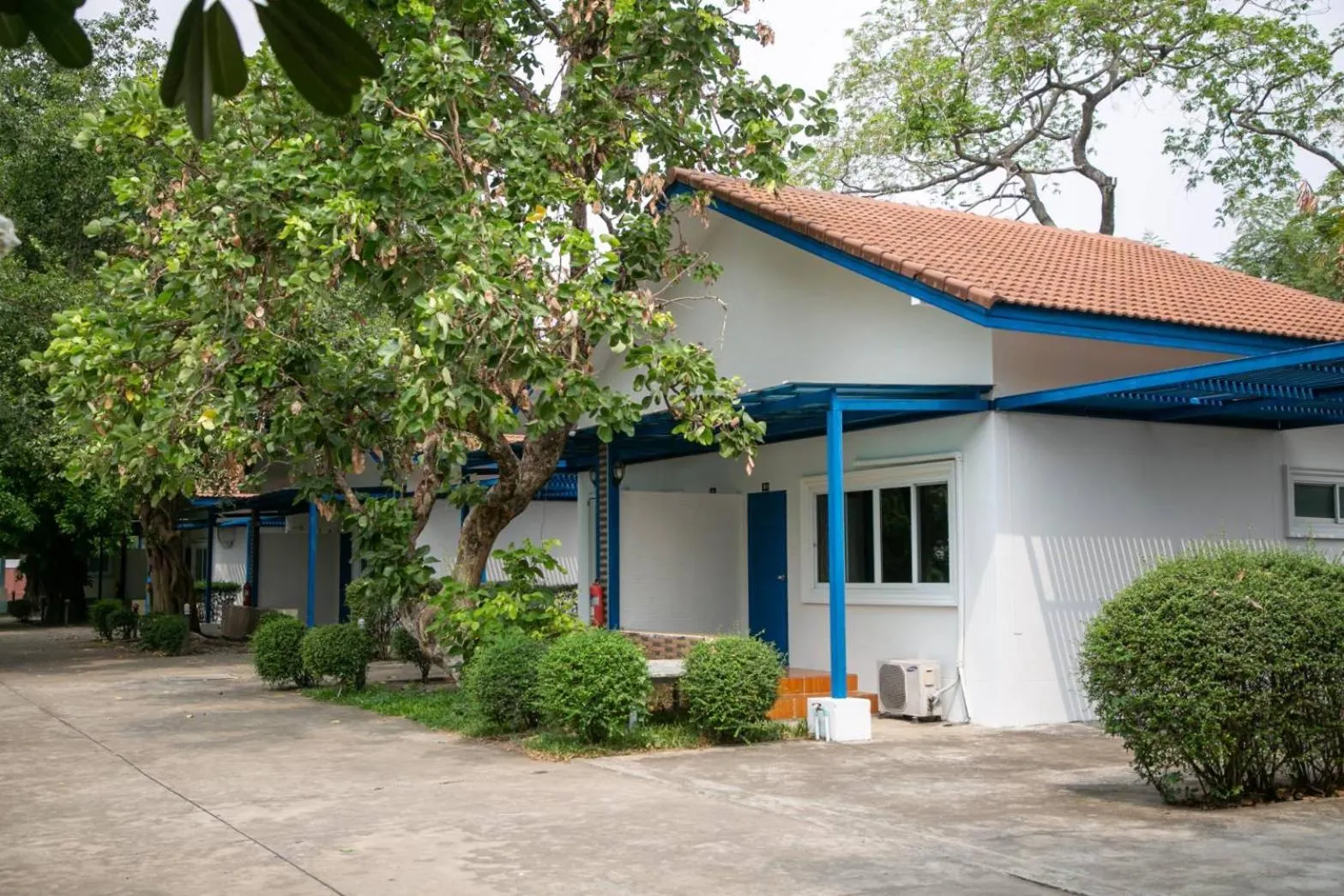 Garden view in Sky View Resort Buriram