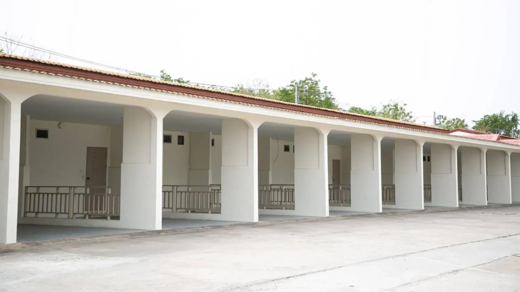 Property building in Sky View Resort Buriram Property building in Sky View Resort Buriram