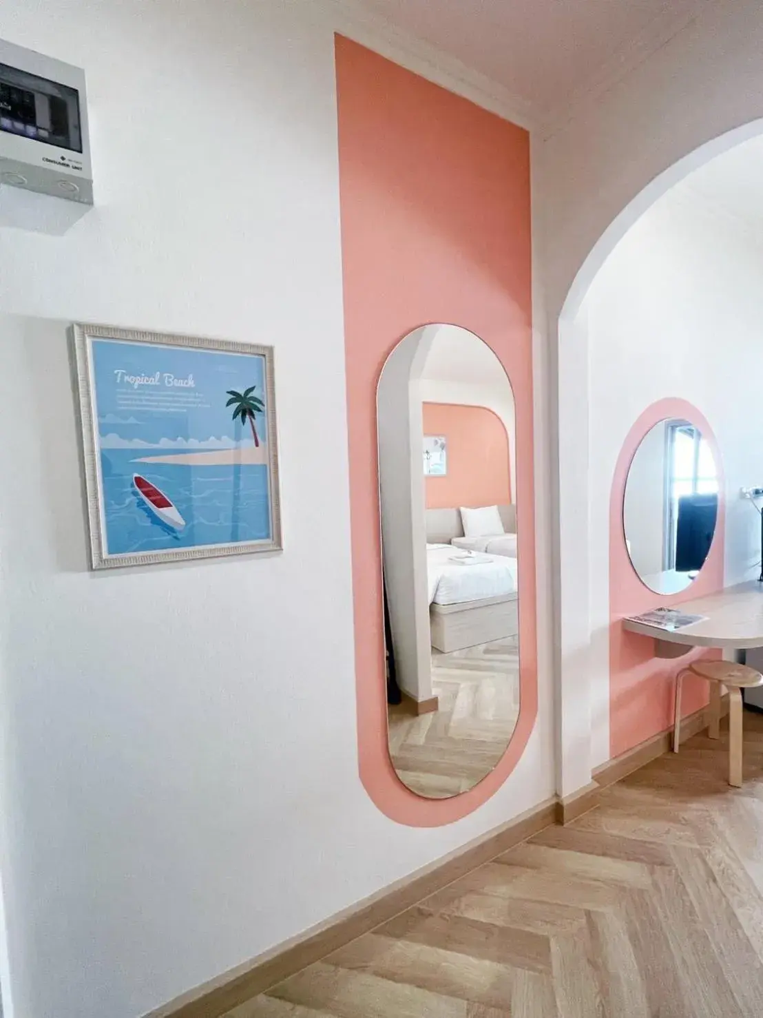 Photo of the whole room, Bed in Sky View Resort Buriram Photo of the whole room, Bed in Sky View Resort Buriram