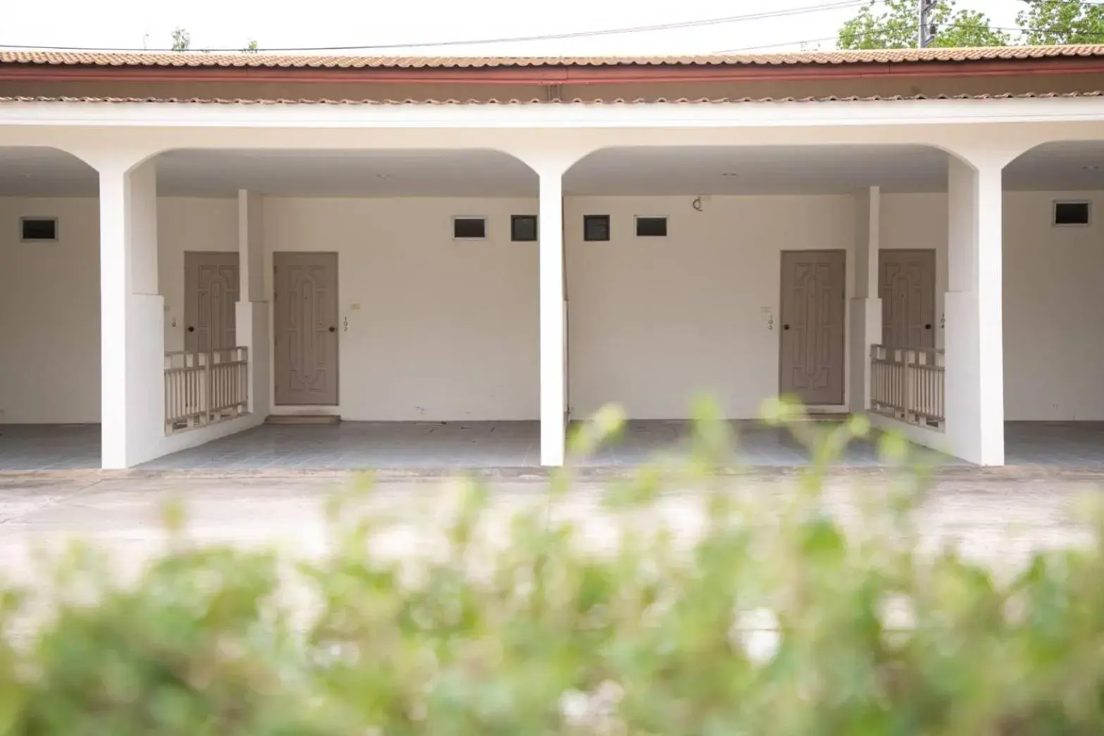 Property building in Sky View Resort Buriram Property building in Sky View Resort Buriram