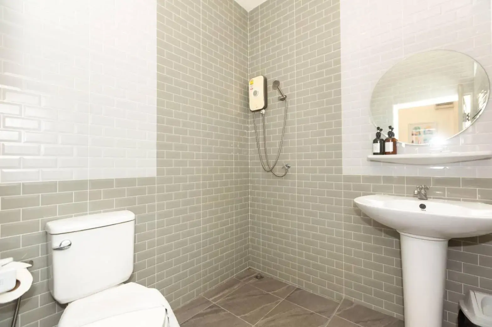 Bathroom in Sky View Resort Buriram Bathroom in Sky View Resort Buriram