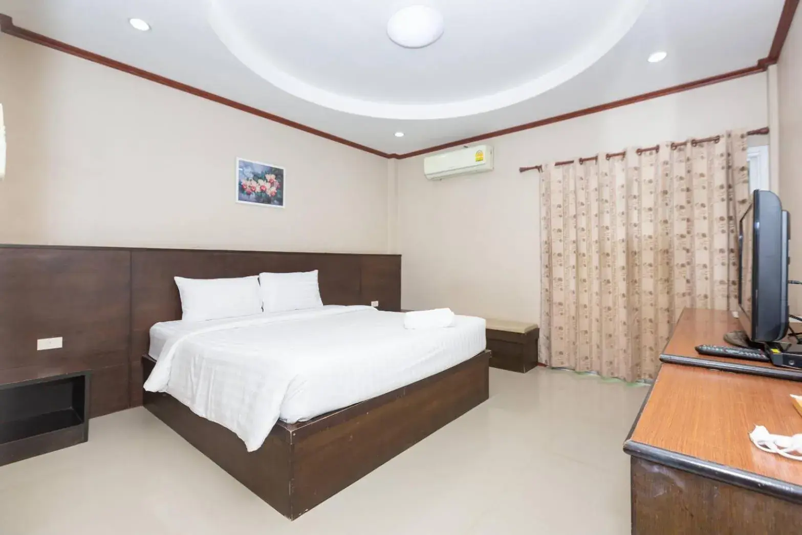 Photo of the whole room, Bed in Sky View Resort Buriram Photo of the whole room, Bed in Sky View Resort Buriram