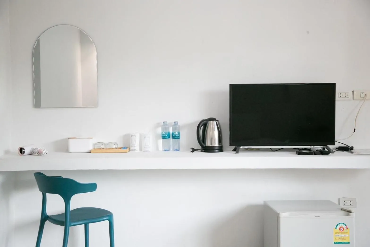 Area and facilities in Sky View Resort Buriram