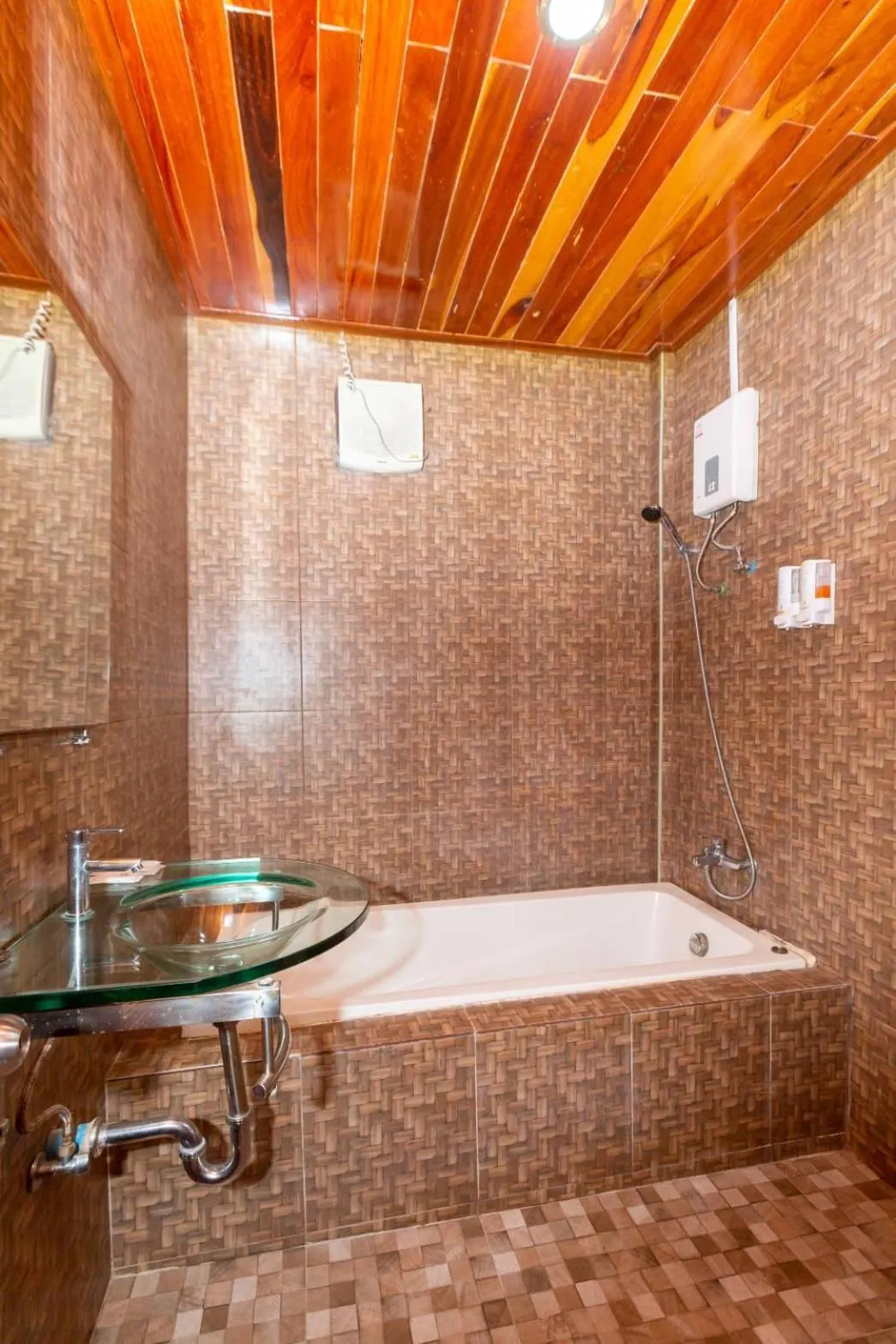 Shower in Sky View Resort Buriram