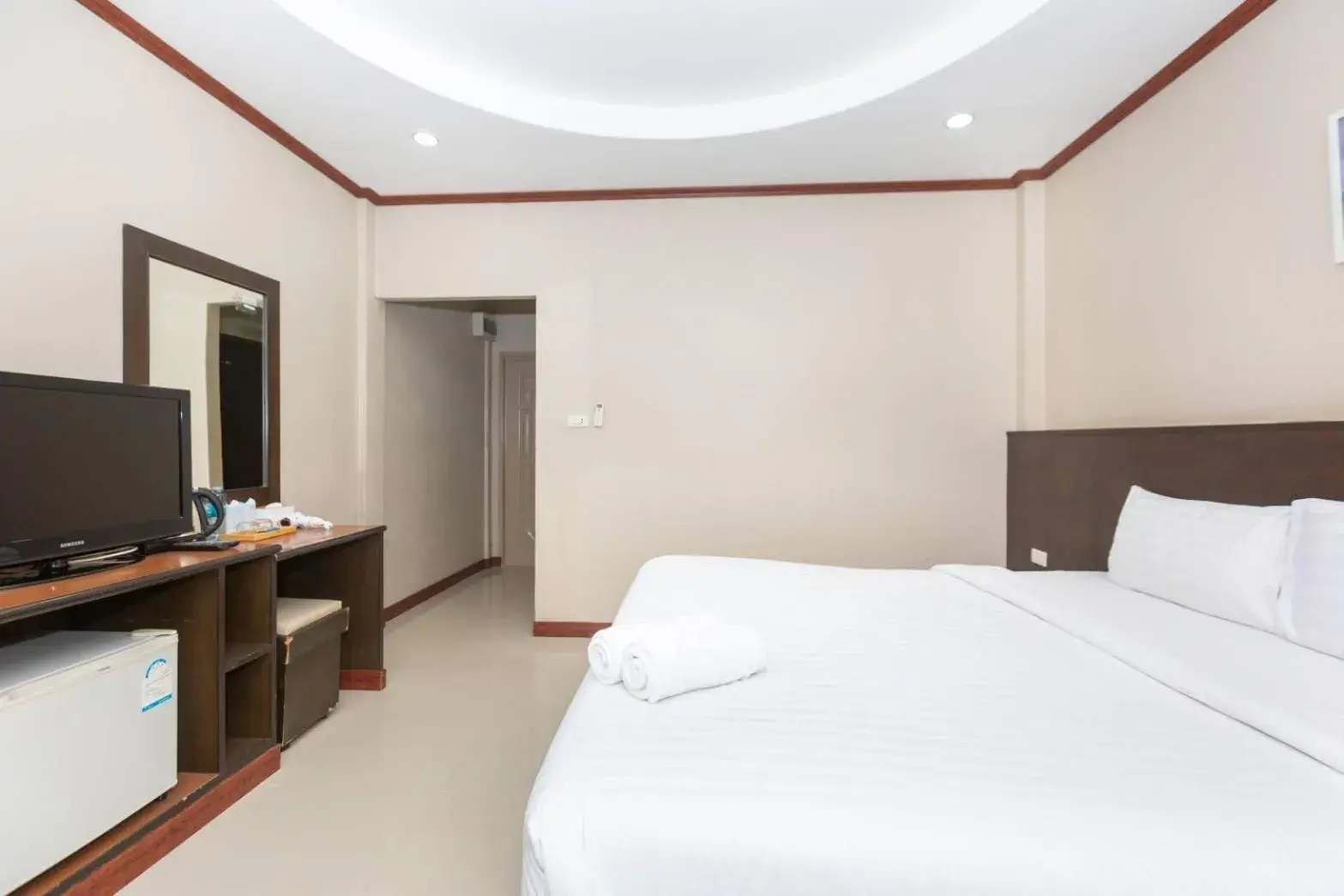 Photo of the whole room, Bed in Sky View Resort Buriram Photo of the whole room, Bed in Sky View Resort Buriram
