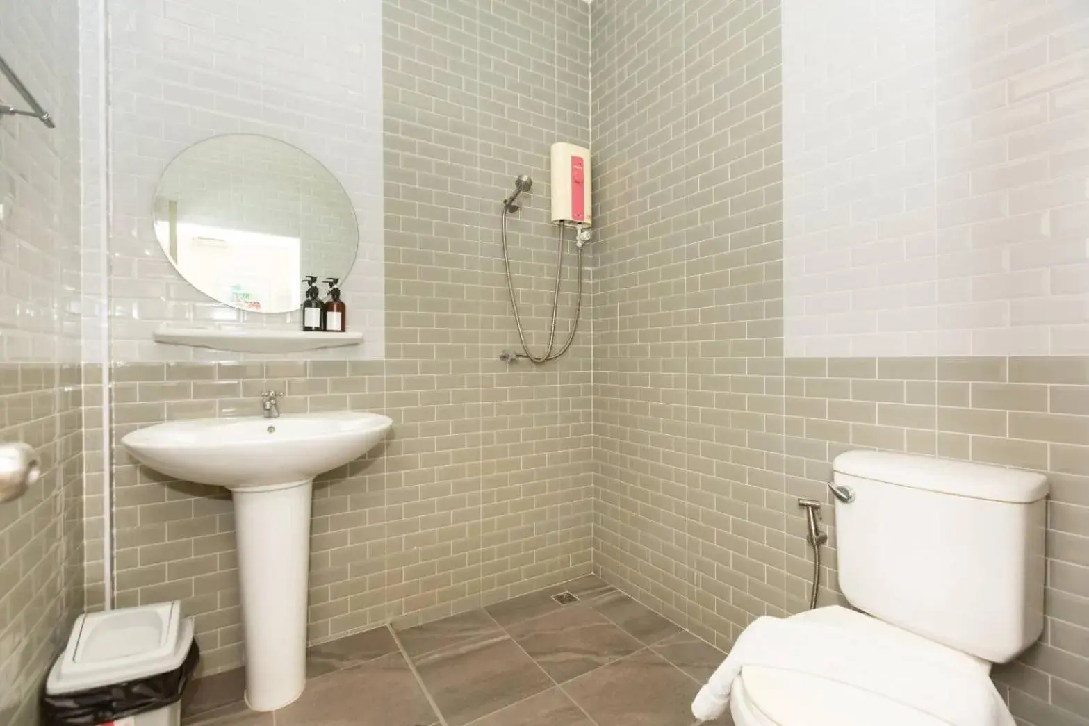 Bathroom in Sky View Resort Buriram Bathroom in Sky View Resort Buriram