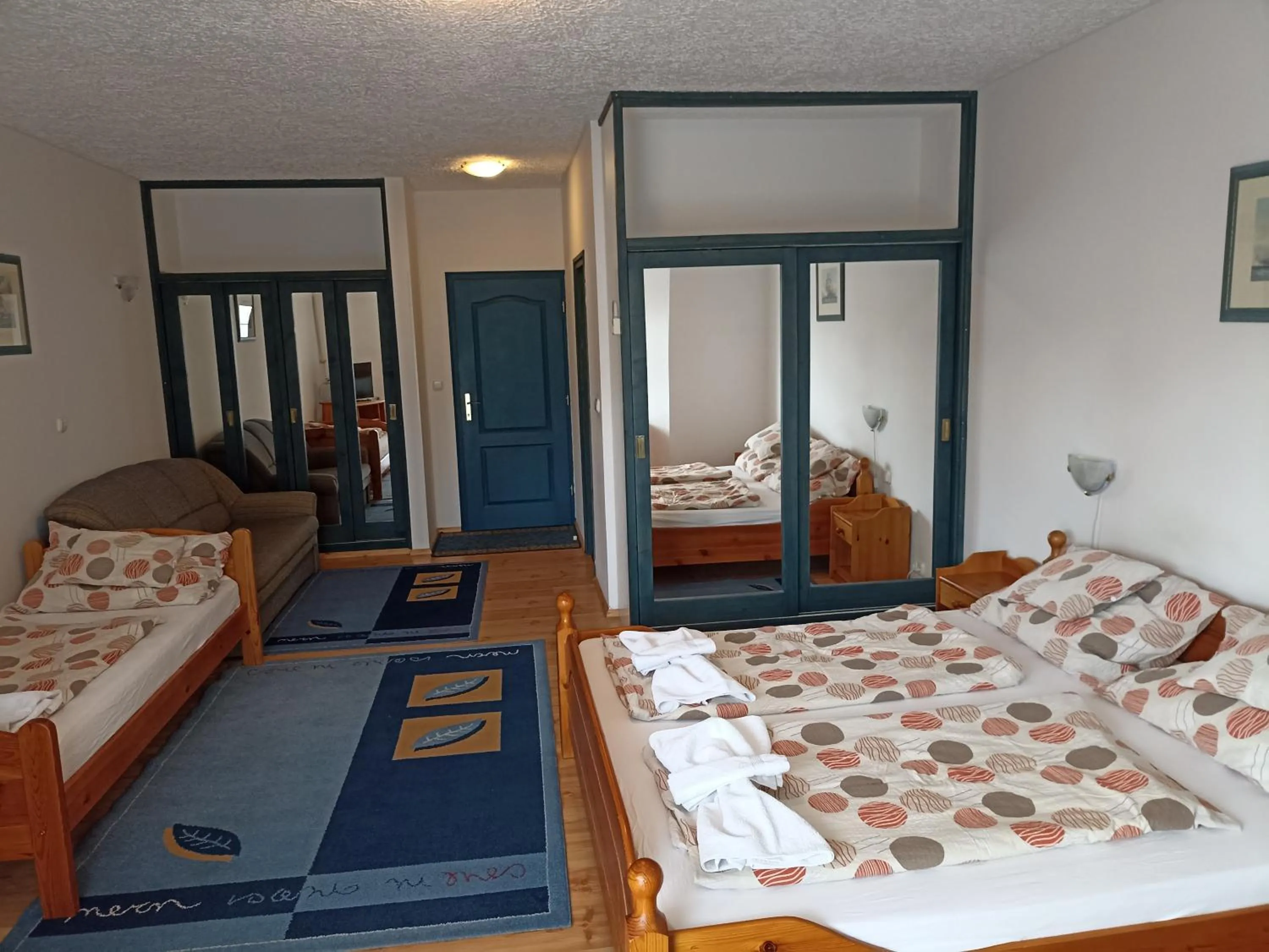 Bed in Muschel Panzió
