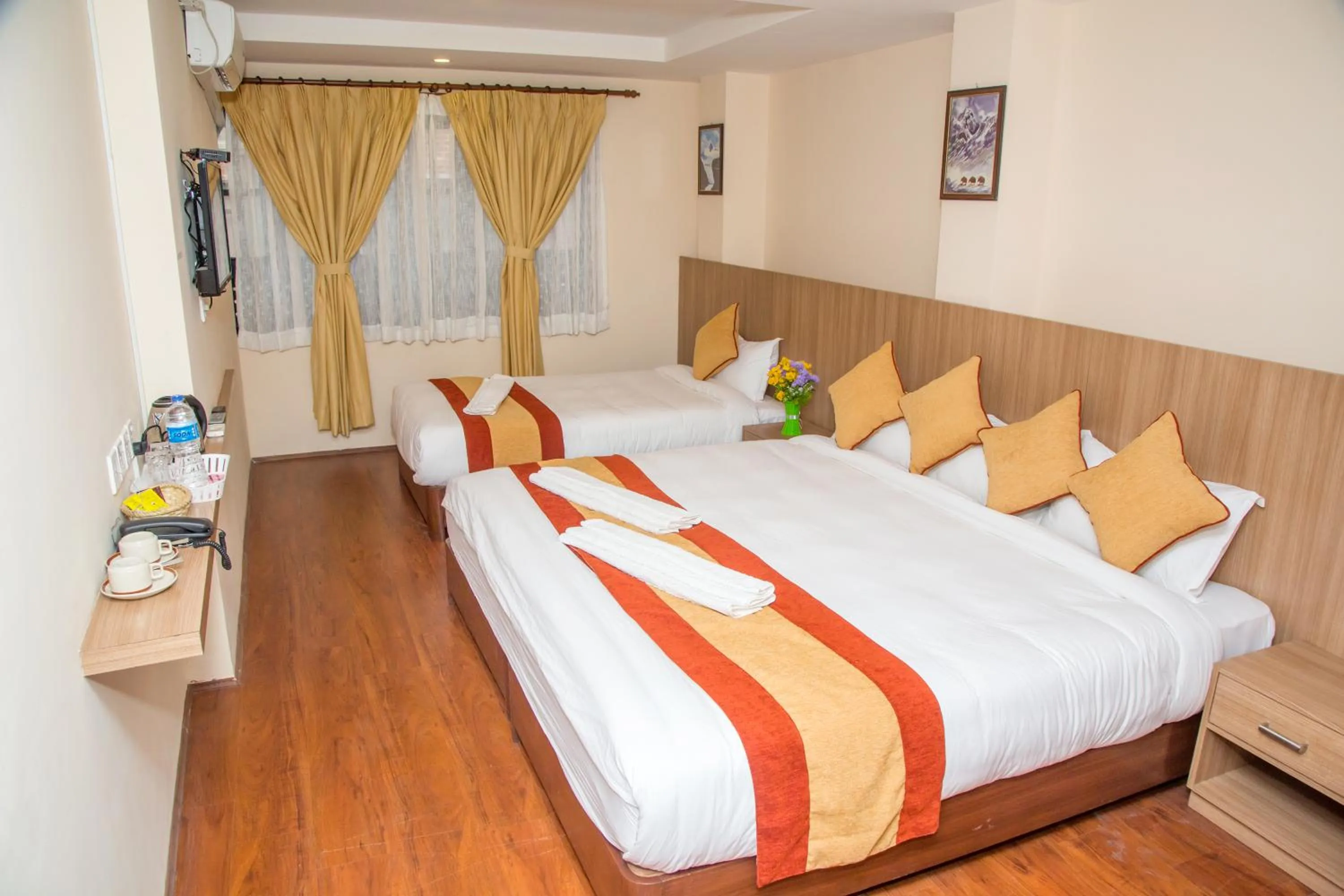 Bedroom, Bed in Sakura Boutique Hotel