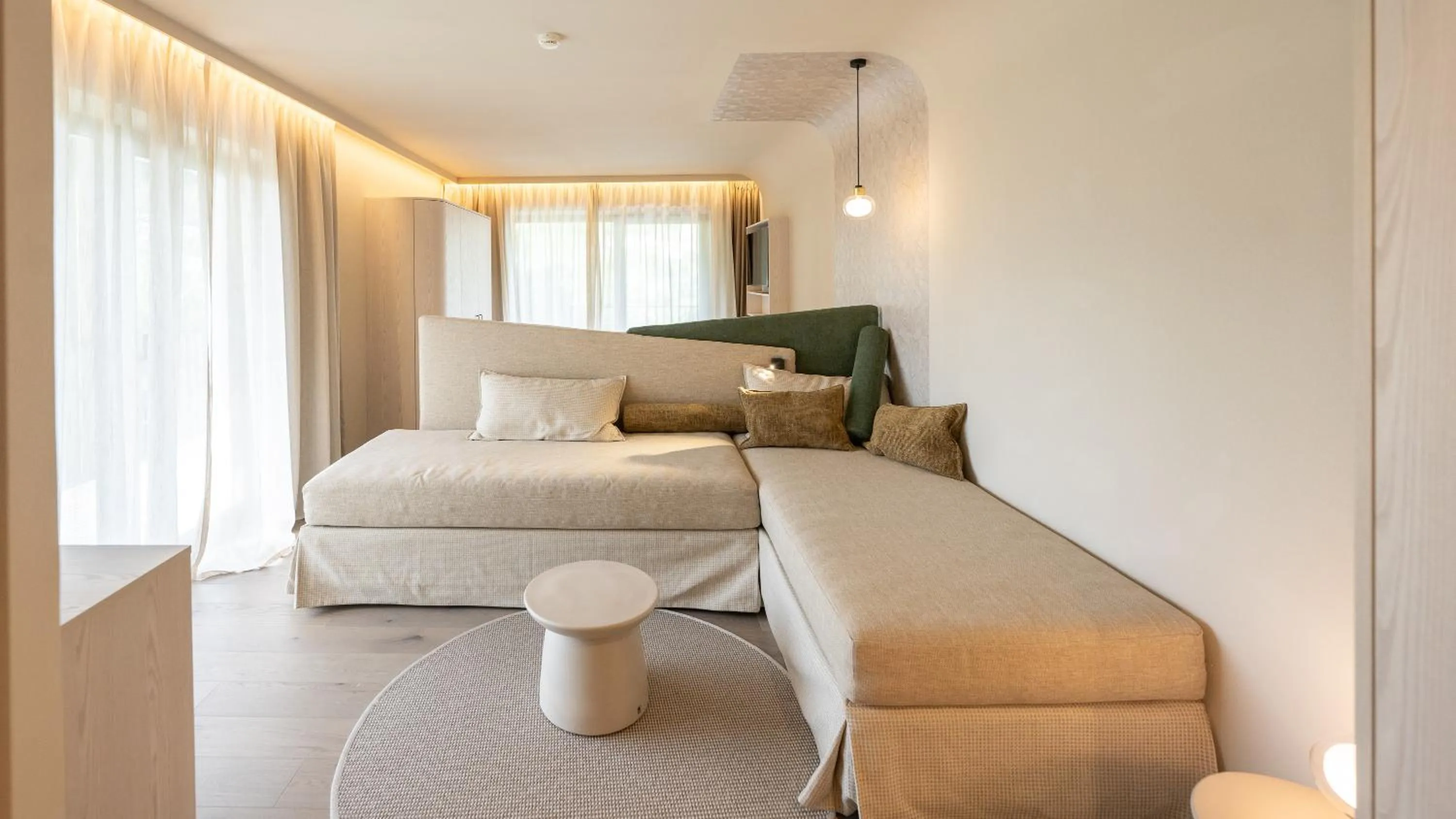 Bed in Hotel Gschwangut