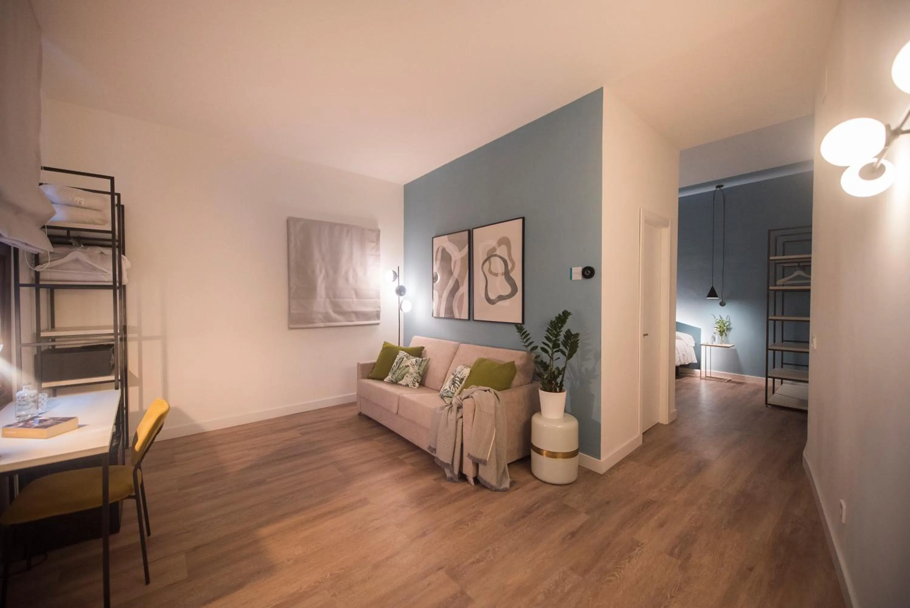 Seating area in Apuntadores 8