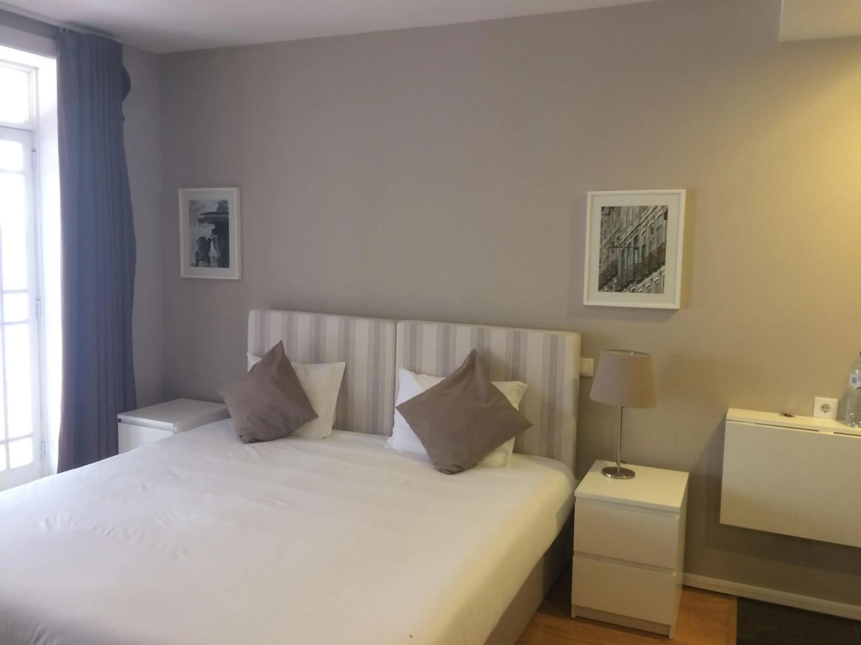 Bed in Be Oporto Apartments Clérigos