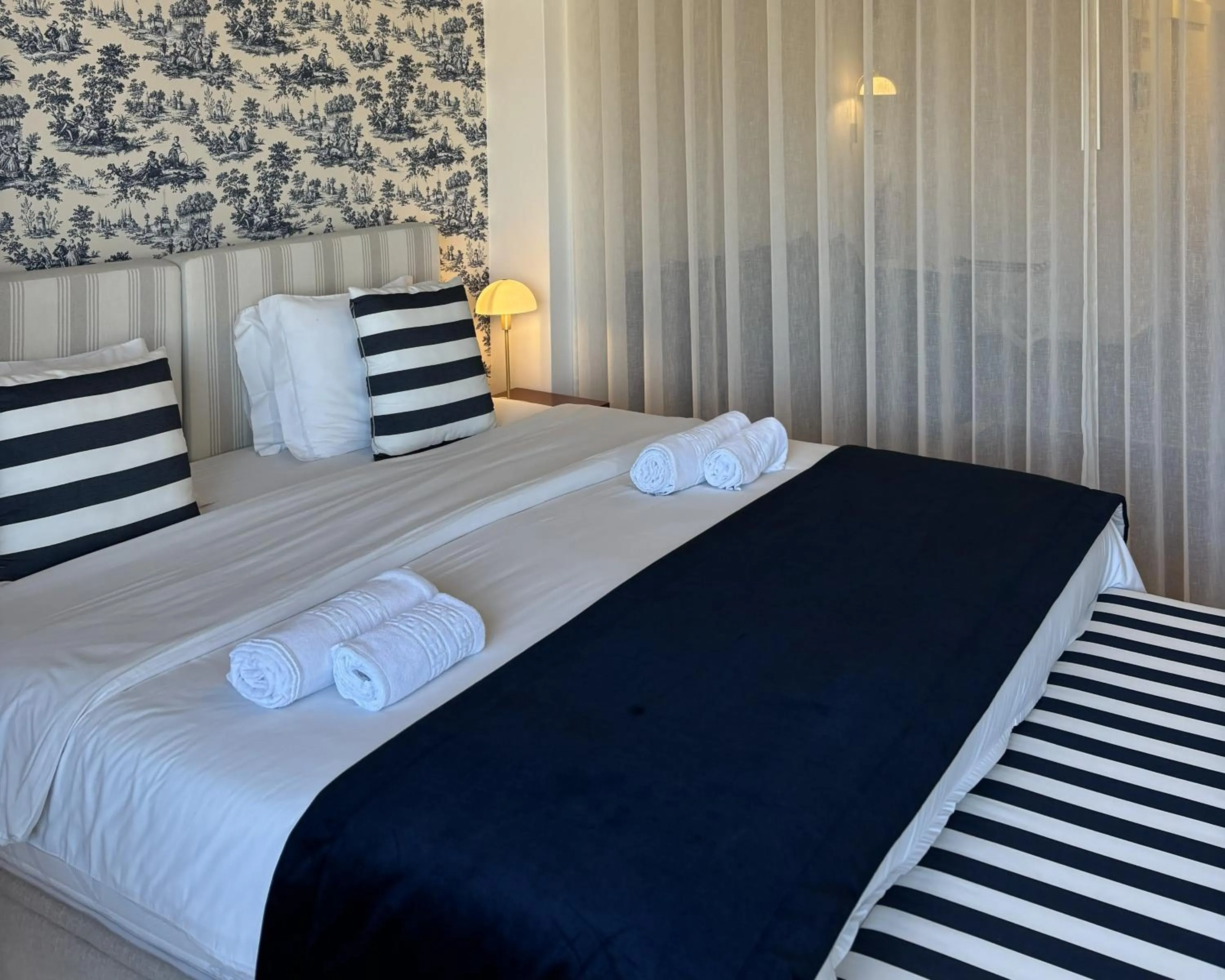 Bed in Be Oporto Apartments Clérigos