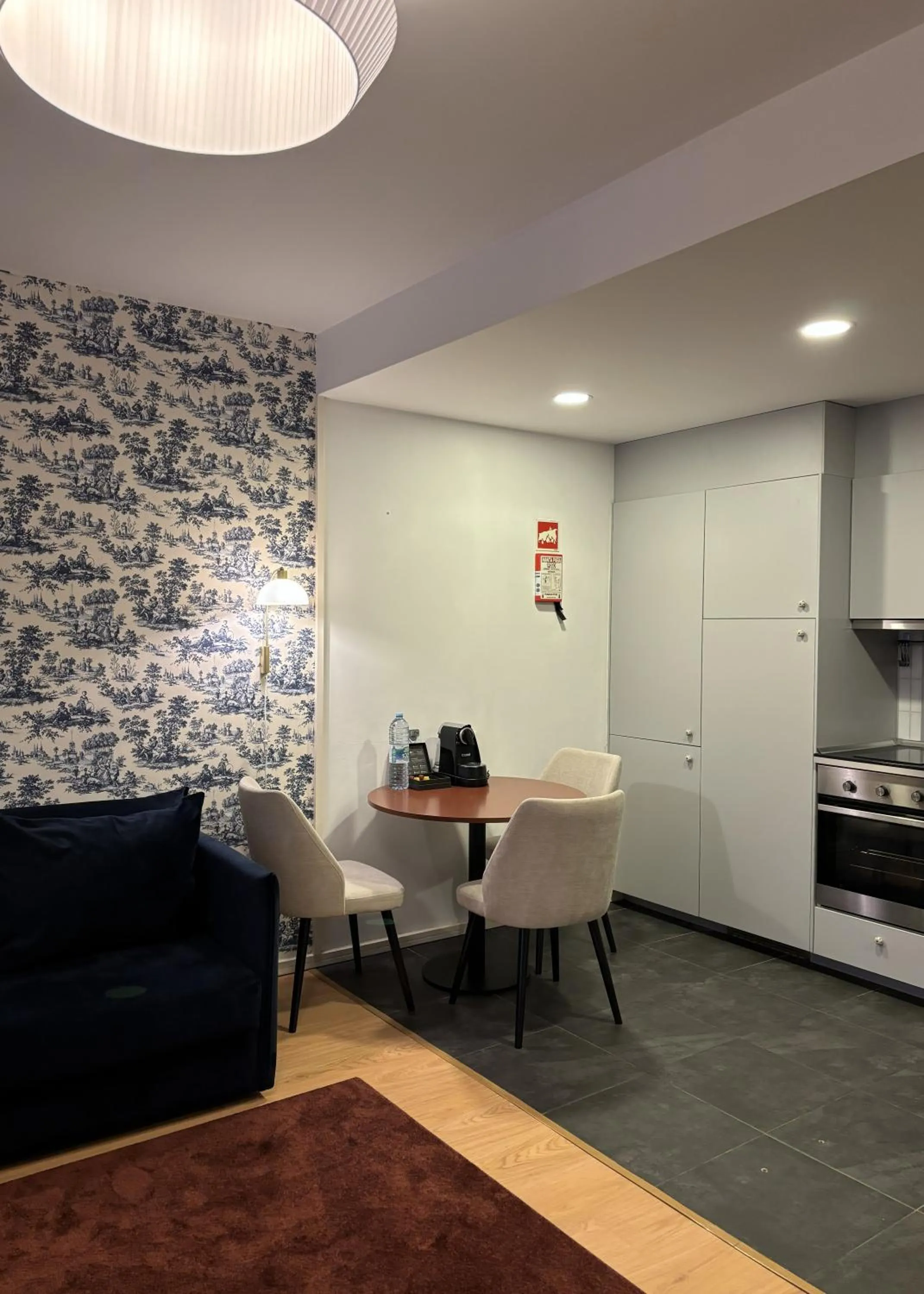 Kitchen or kitchenette in Be Oporto Apartments Clérigos