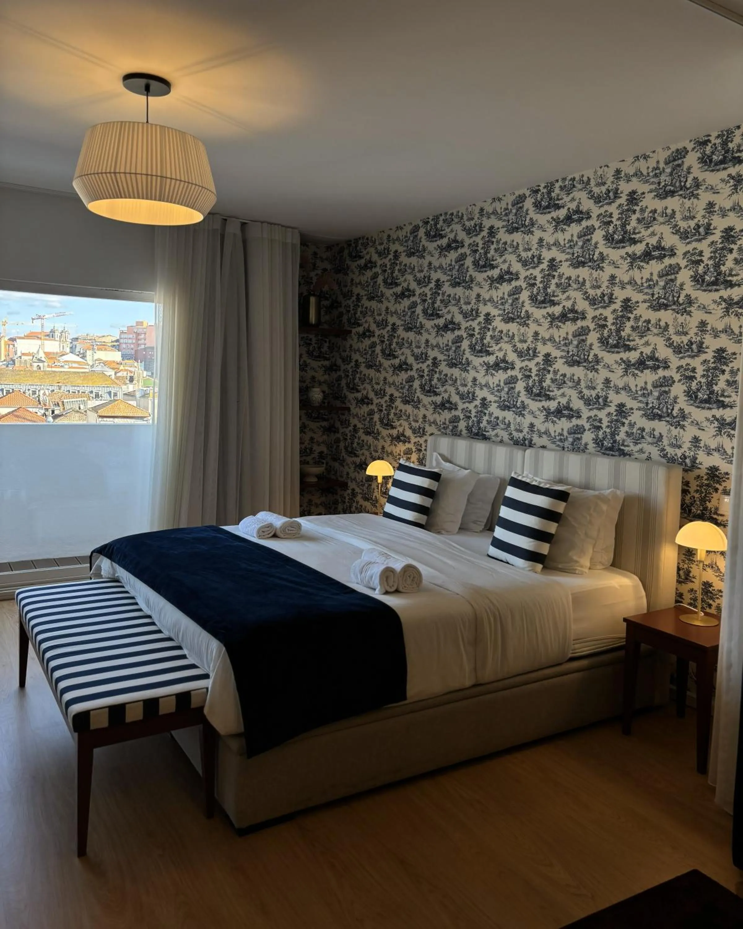 Bed in Be Oporto Apartments Clérigos