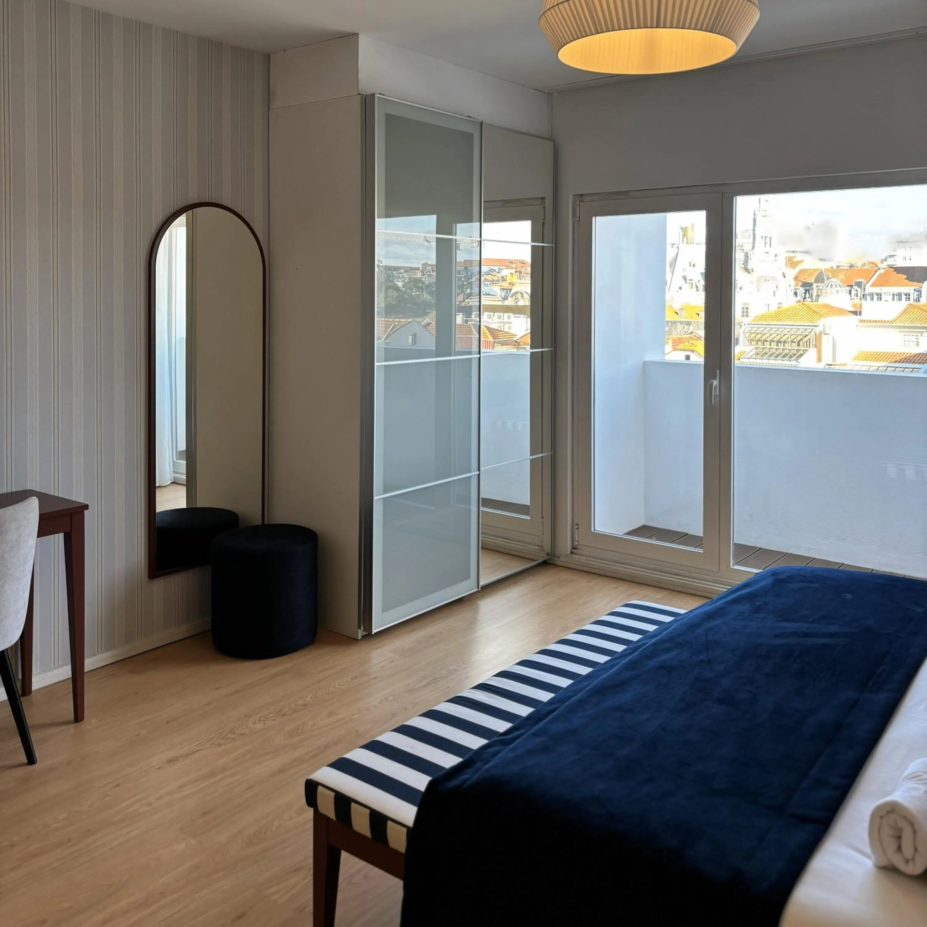 Bed in Be Oporto Apartments Clérigos