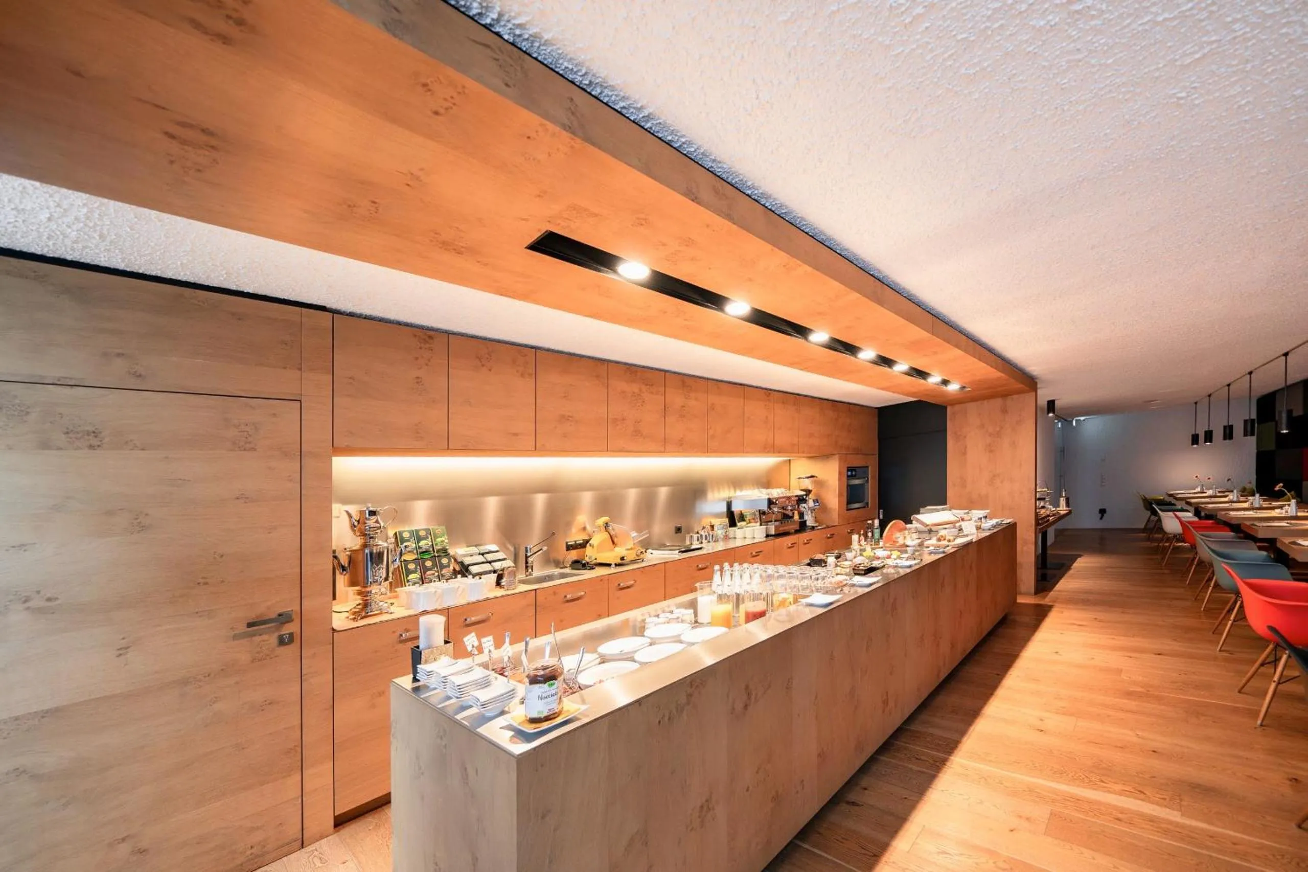 Buffet breakfast in Soley Suites - adults only