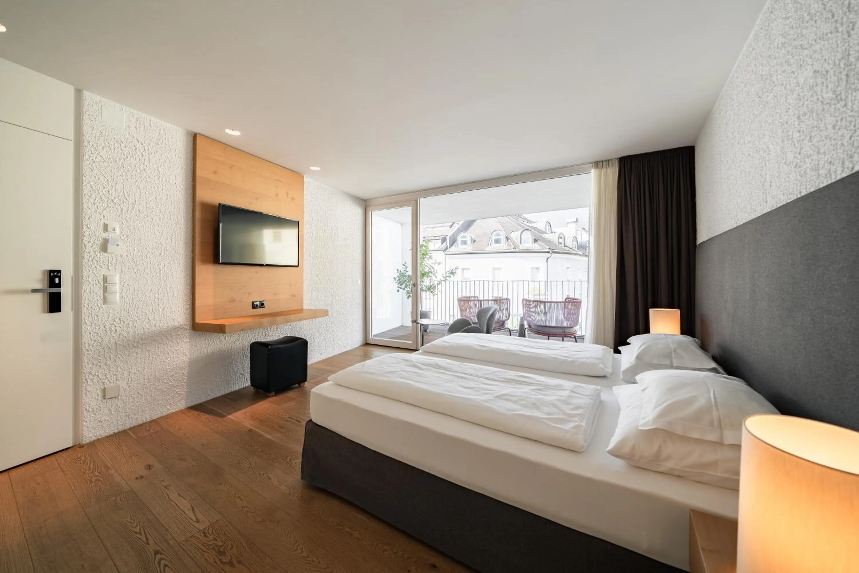 Bed in Soley Suites - adults only