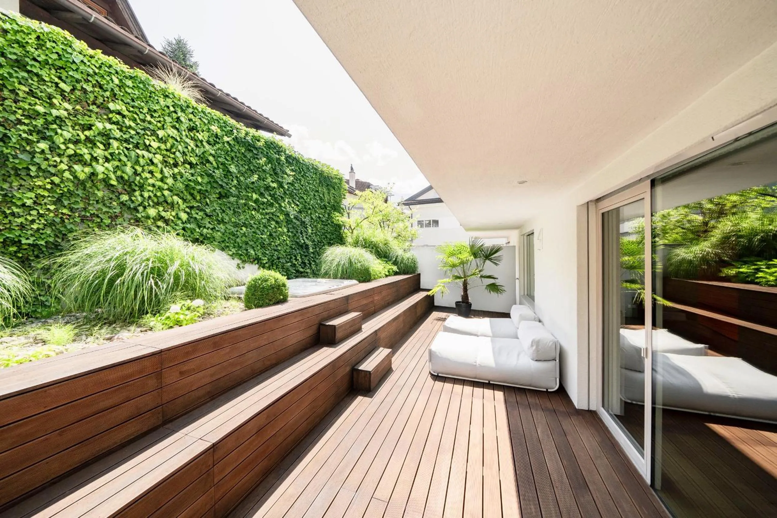 Garden in Soley Suites - adults only