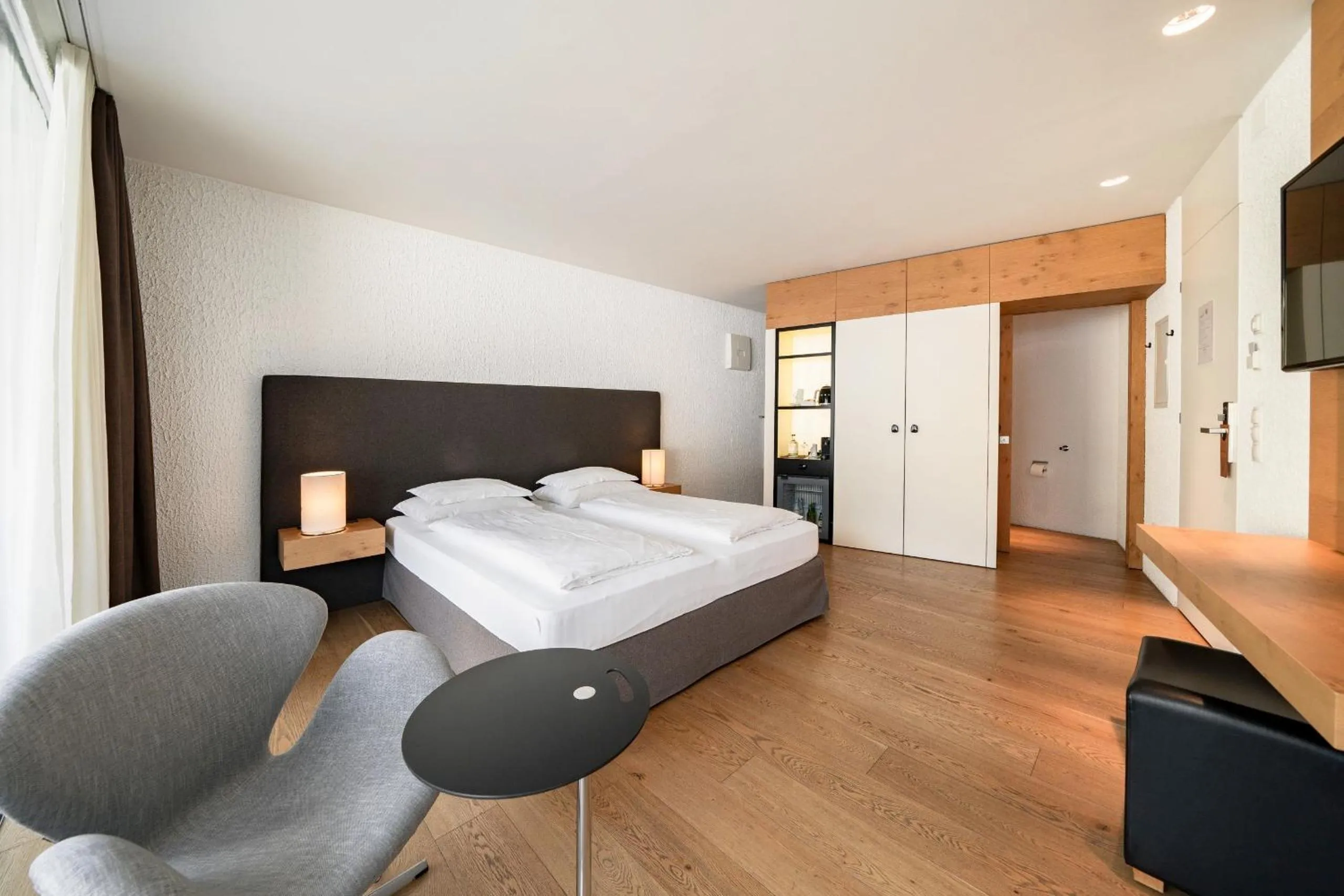 Bed in Soley Suites - adults only