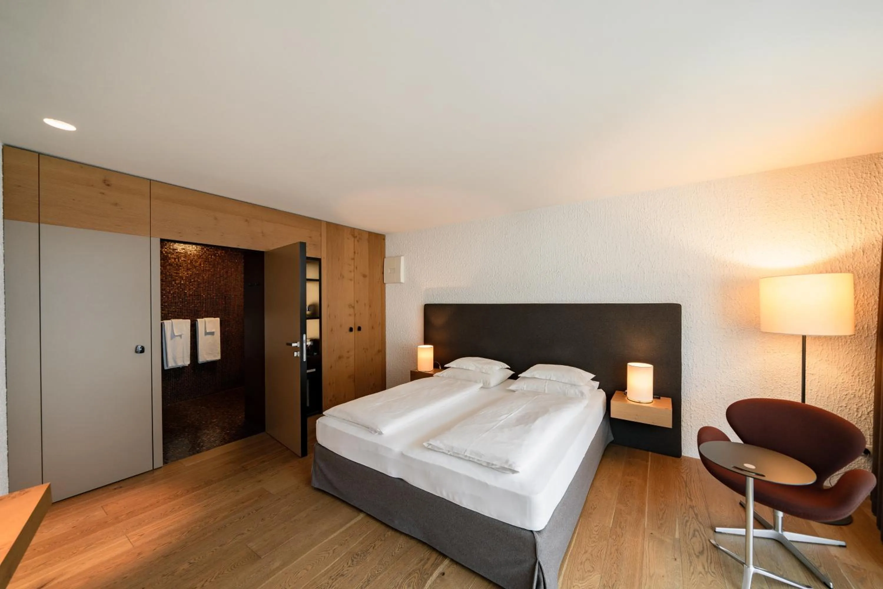 Bed in Soley Suites - adults only