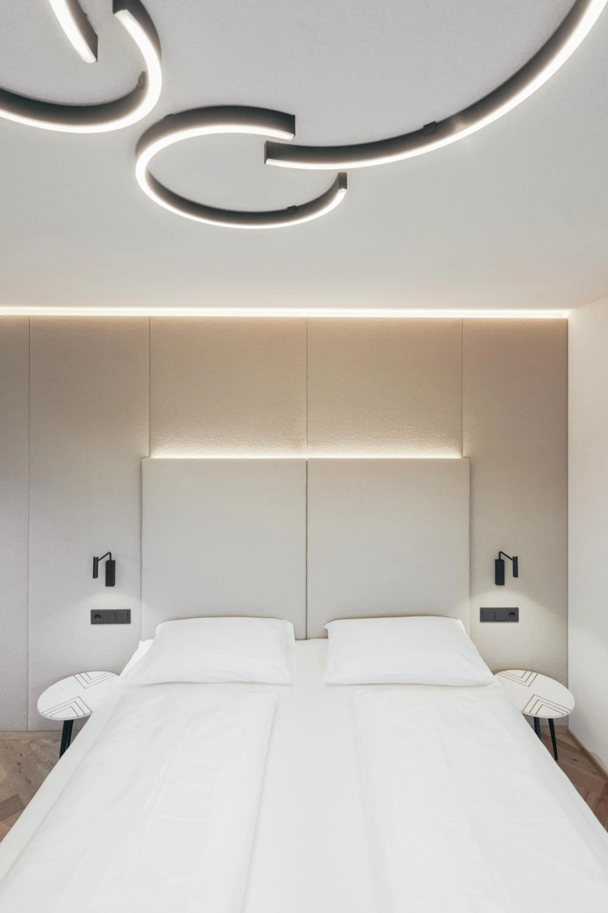 Bed in Soley Suites - adults only