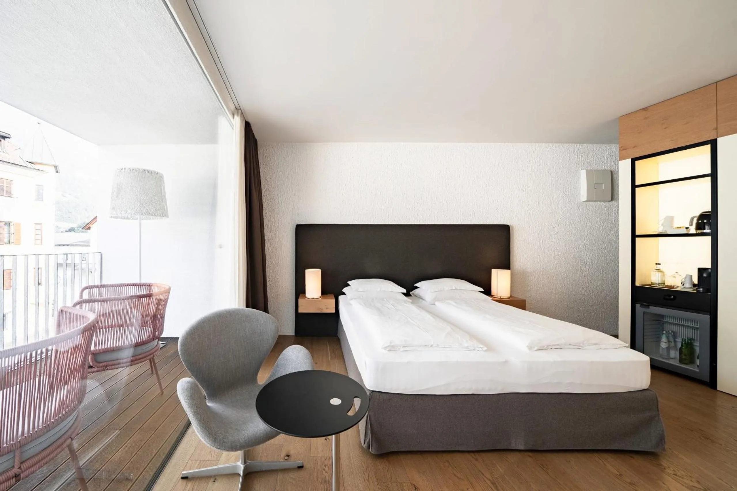 Bed in Soley Suites - adults only