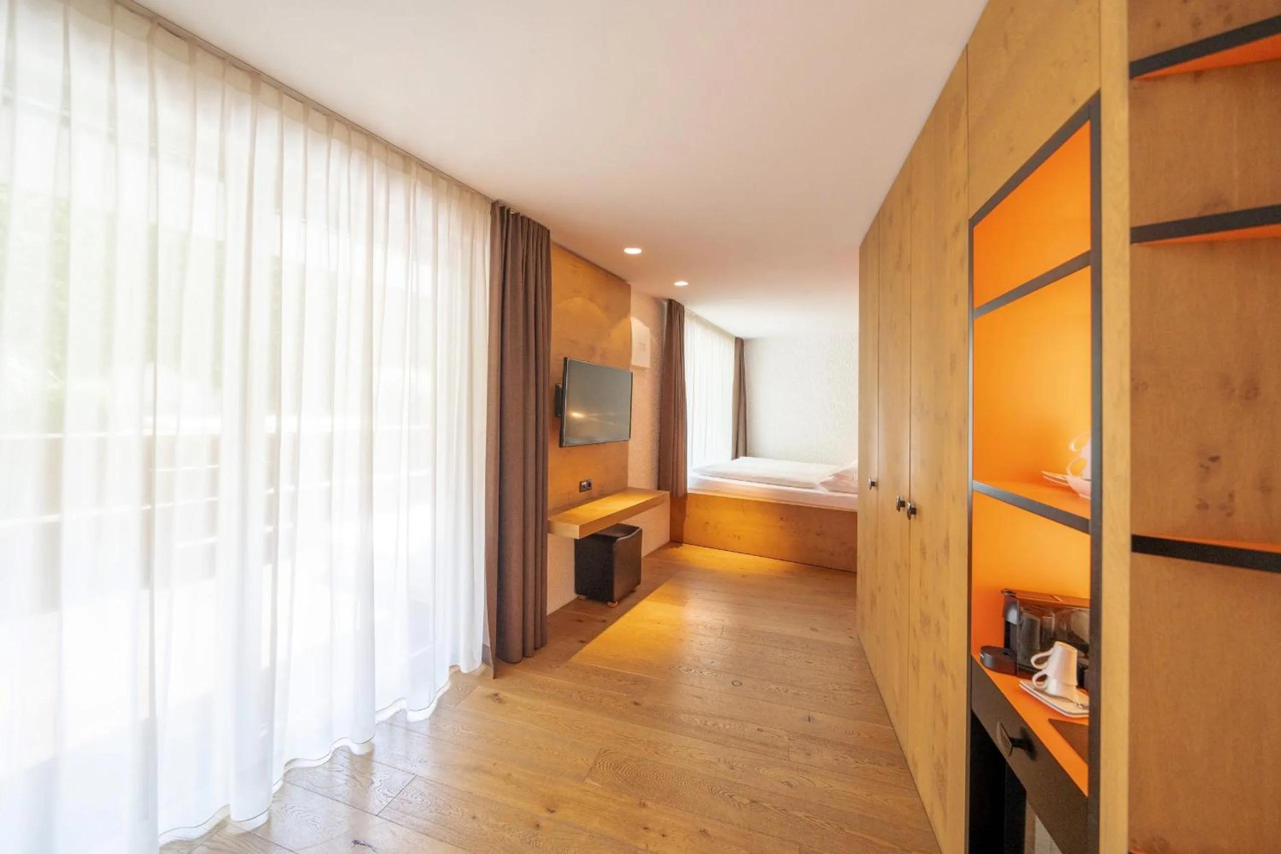 Bed in Soley Suites - adults only