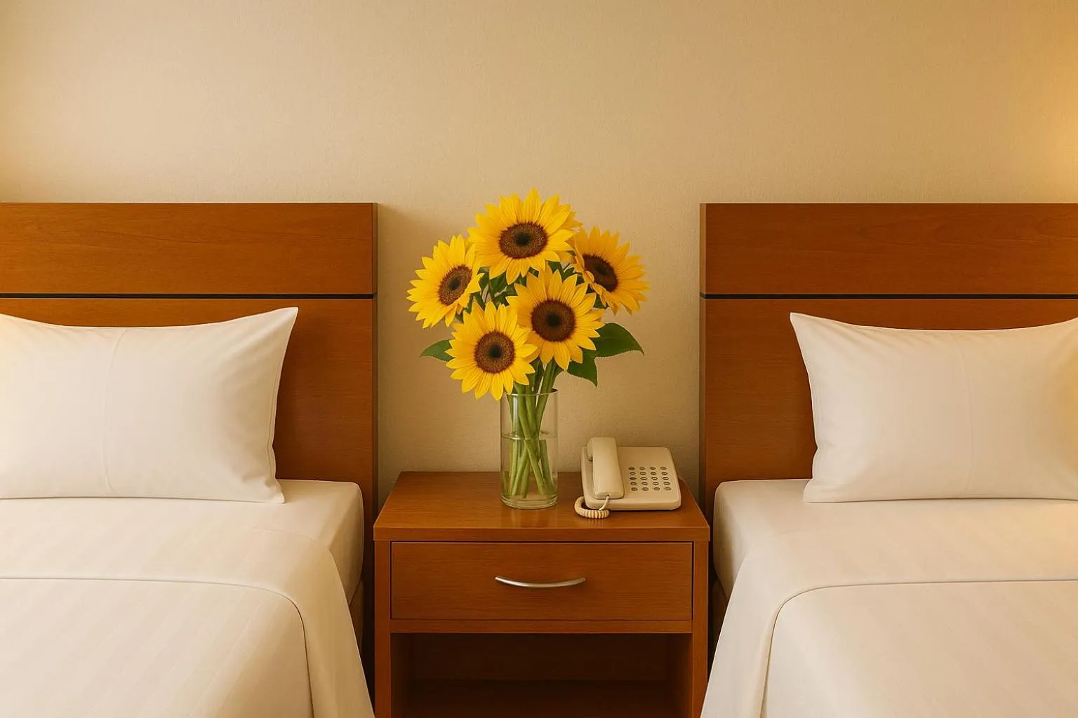 Bedroom, Bed in White Lotus Hotel Saigon