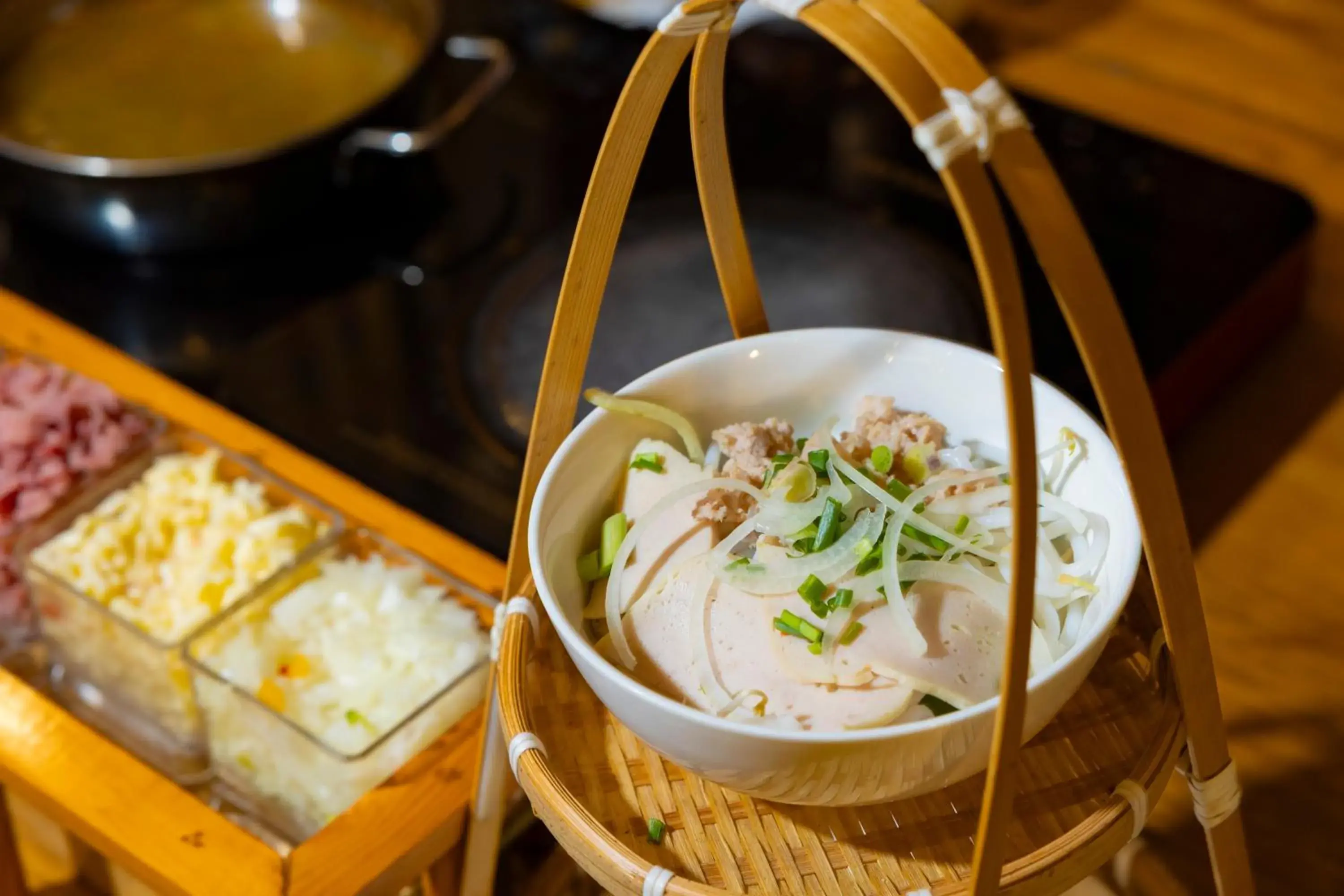 Breakfast in White Lotus Hotel Saigon Breakfast in White Lotus Hotel Saigon