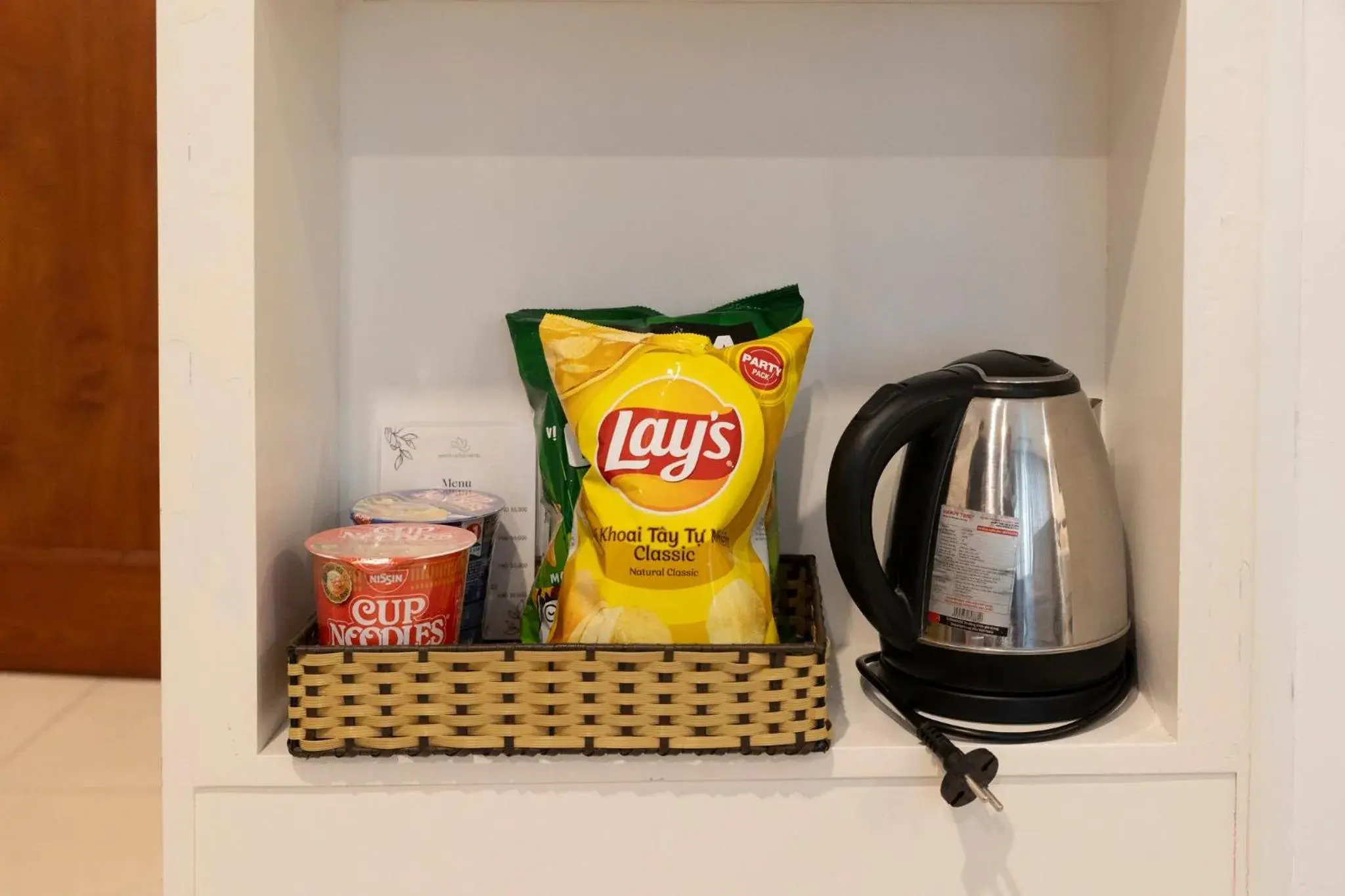 Food and drinks in White Lotus Hotel Saigon Food and drinks in White Lotus Hotel Saigon