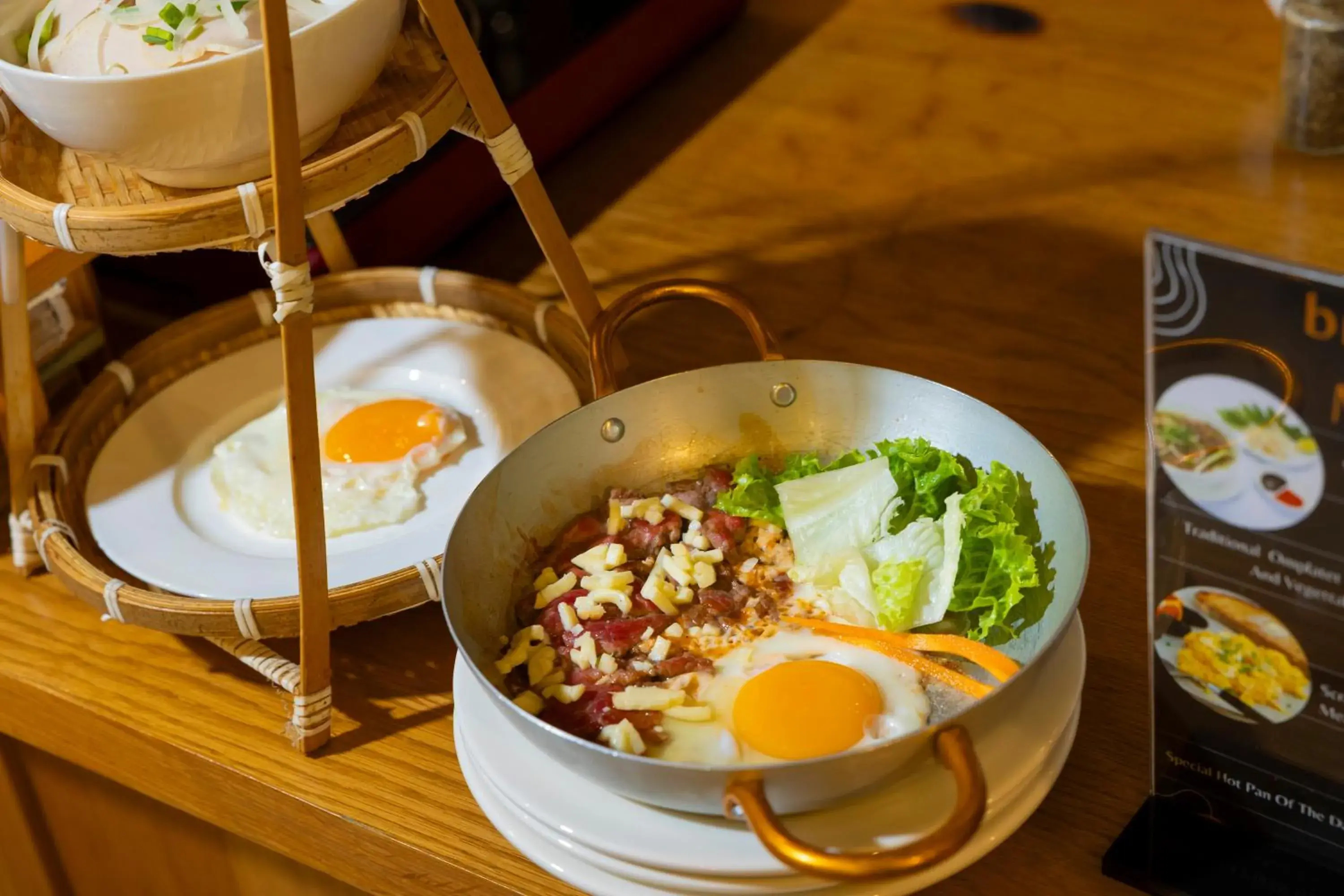 Food in White Lotus Hotel Saigon Food in White Lotus Hotel Saigon