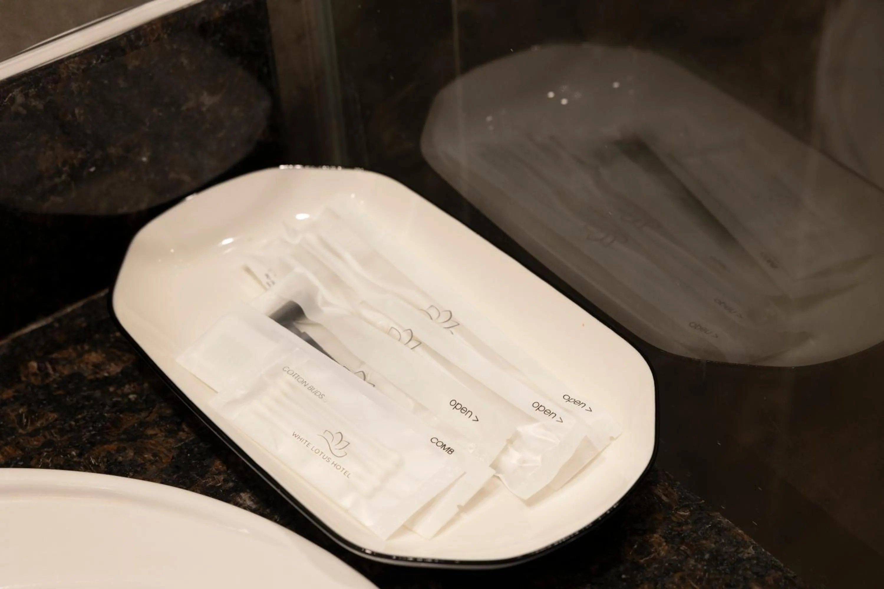 Bathroom in White Lotus Hotel Saigon