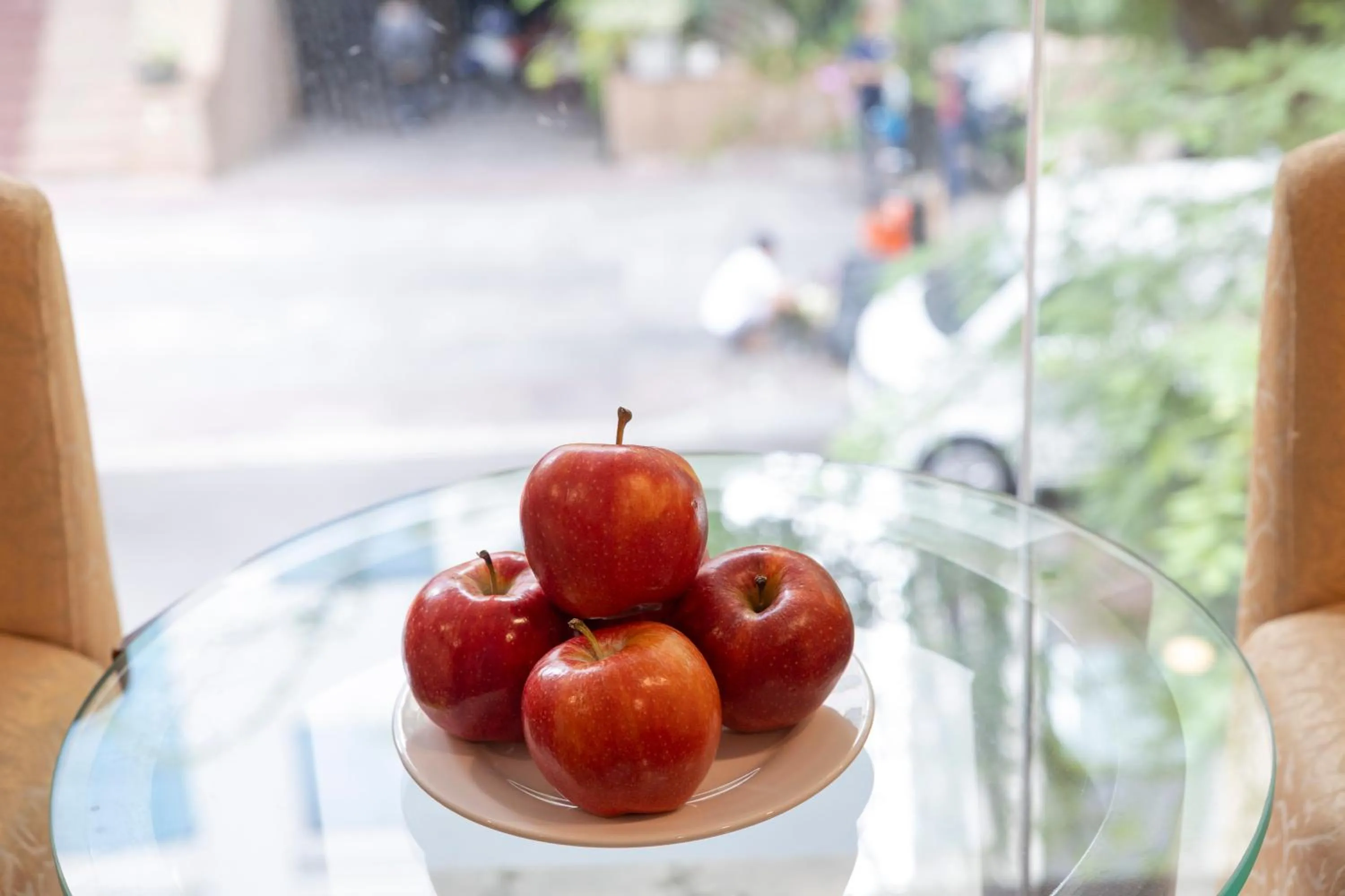 Food and drinks in White Lotus Hotel Saigon