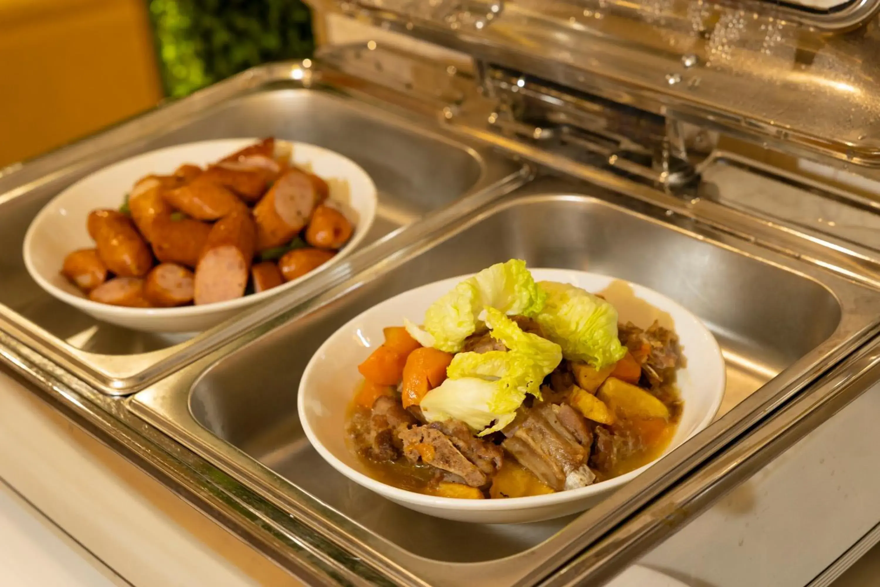 Buffet breakfast in White Lotus Hotel Saigon Buffet breakfast in White Lotus Hotel Saigon