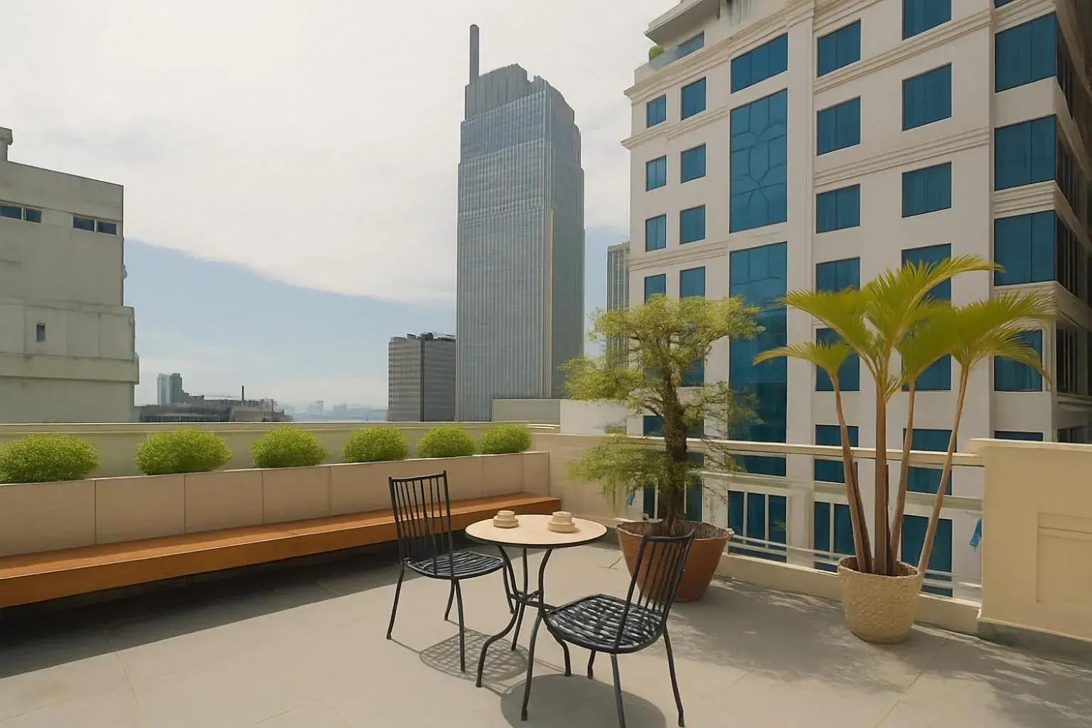 View (from property/room) in White Lotus Hotel Saigon View (from property/room) in White Lotus Hotel Saigon