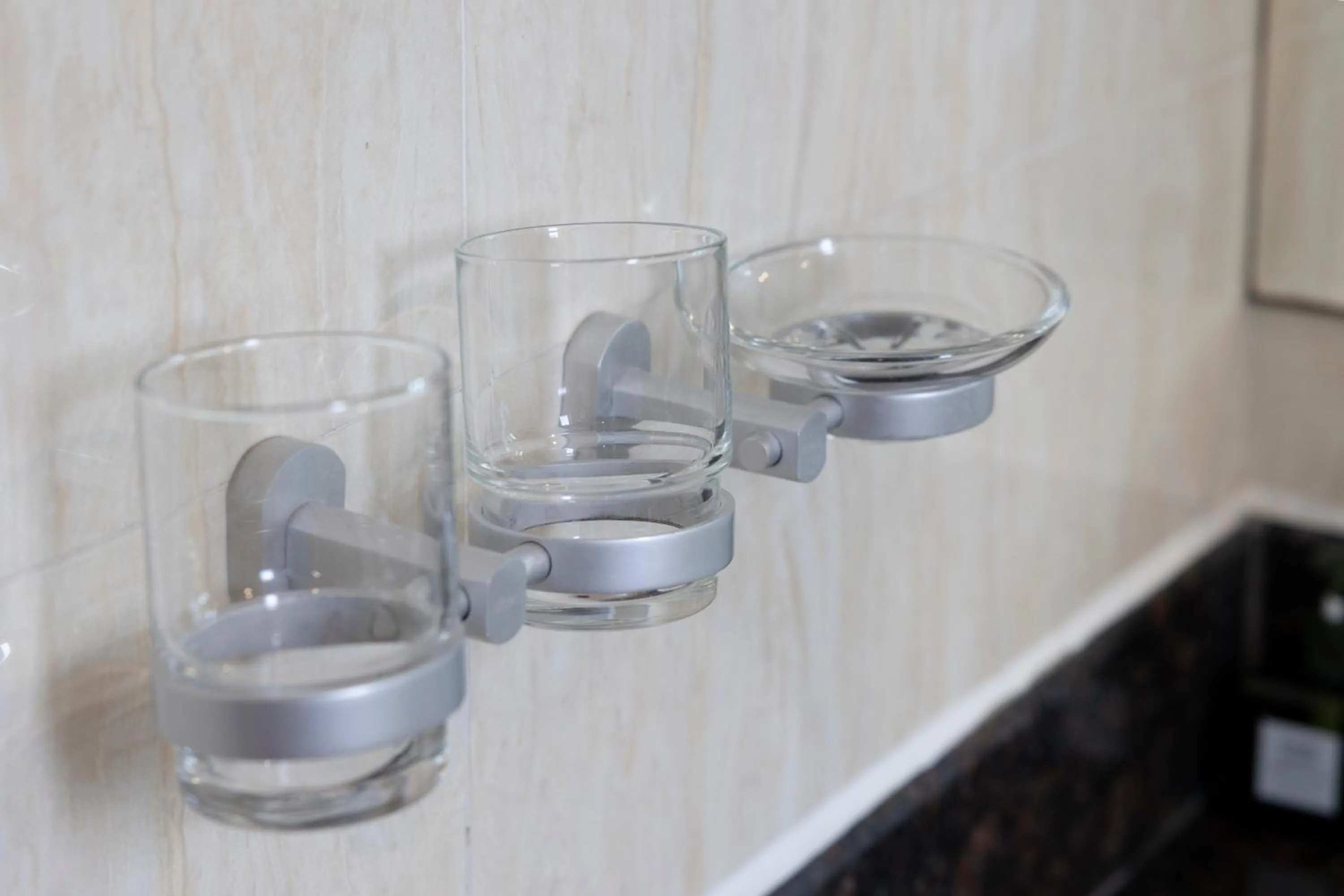 Bathroom in White Lotus Hotel Saigon