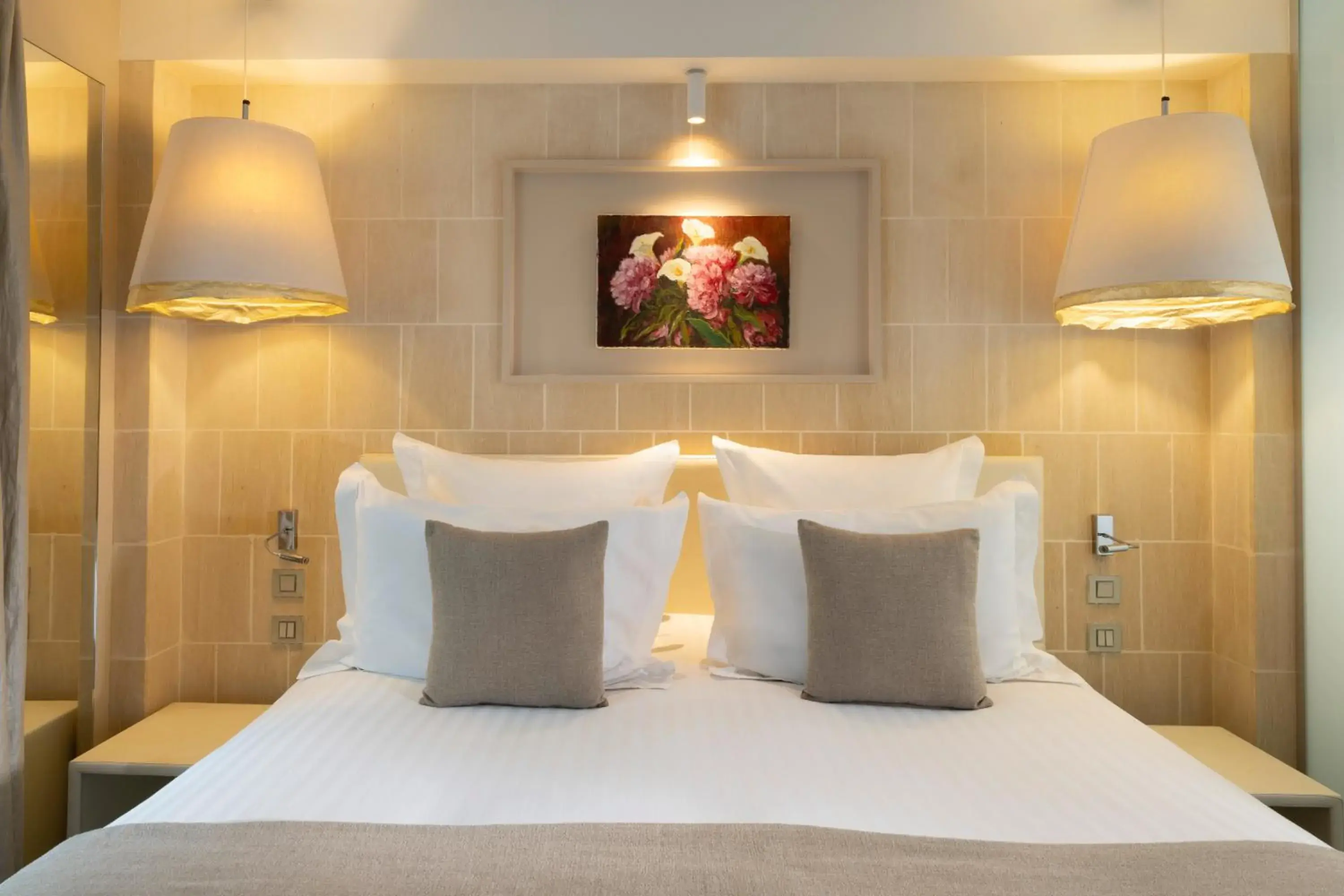 Bedroom, Bed in Le Pradey Bedroom, Bed in Le Pradey