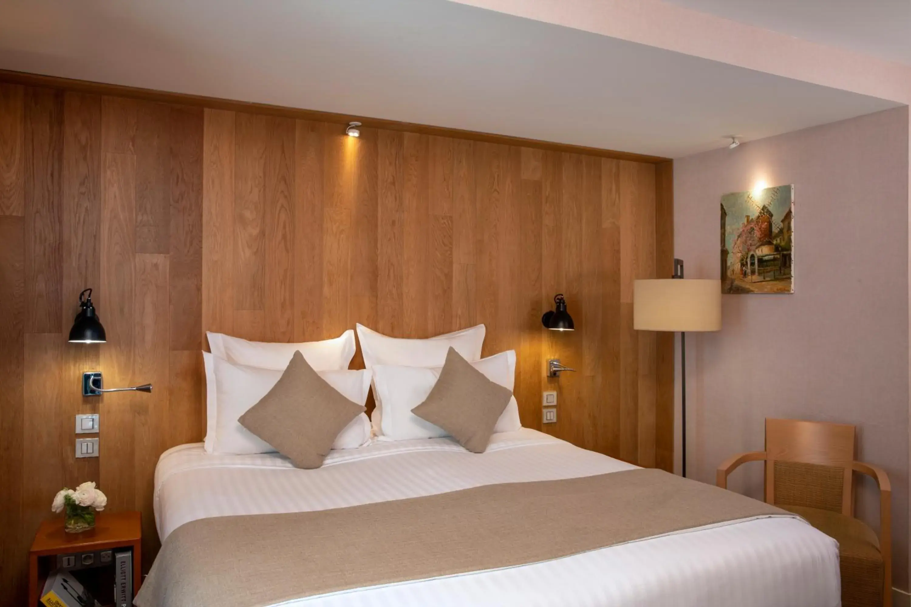Bedroom, Bed in Le Pradey Bedroom, Bed in Le Pradey